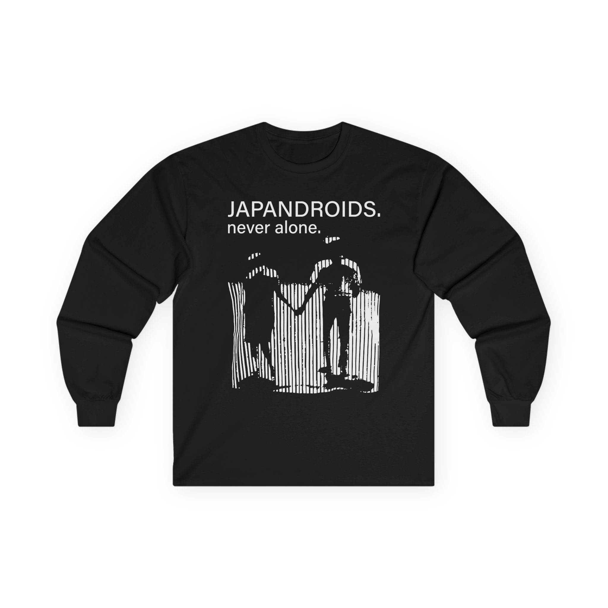 Japandroids Never Alone Unisex Ultra Cotton Long Sleeve Tee
