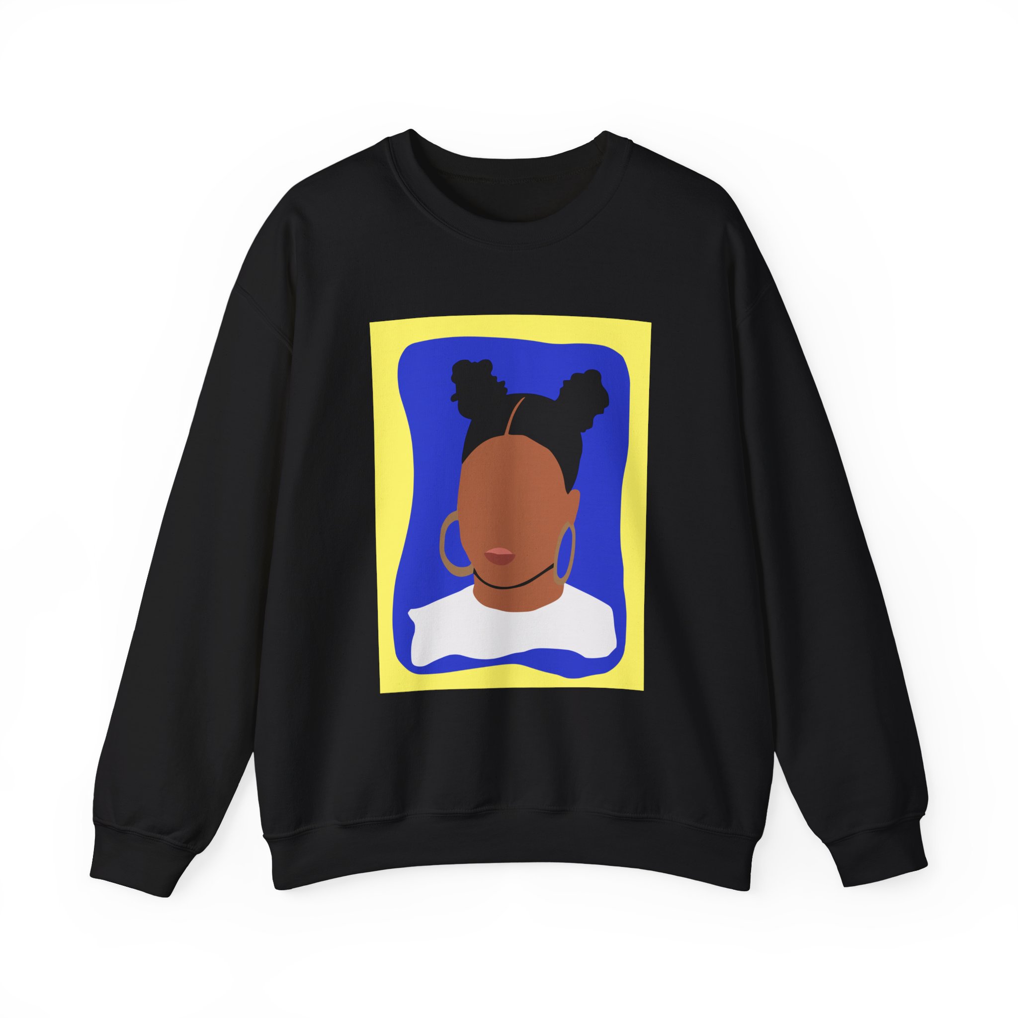 Tierra Whack Unisex Heavy Blendâ„¢ Crewneck Sweatshirt