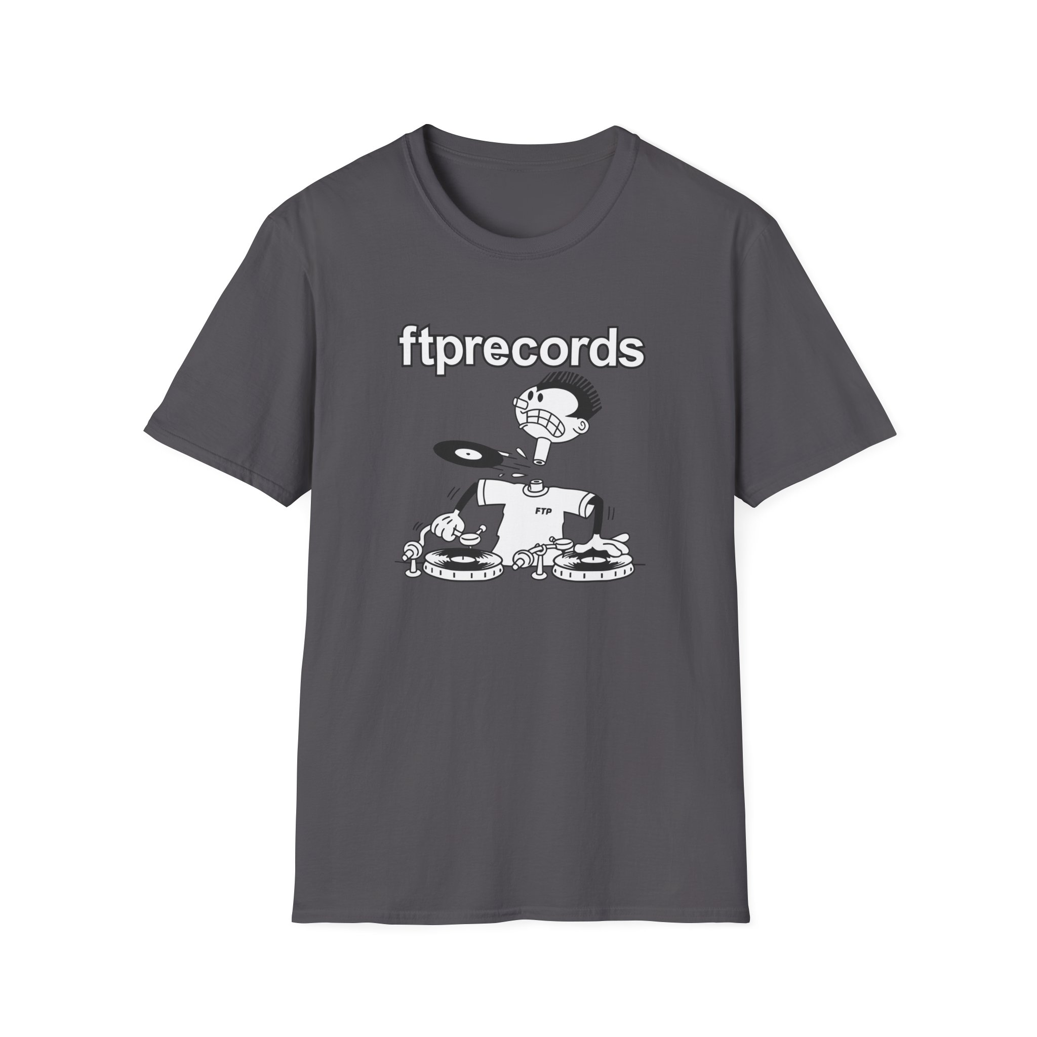 Adin Ross Ftprecords Unisex Softstyle T-Shirt