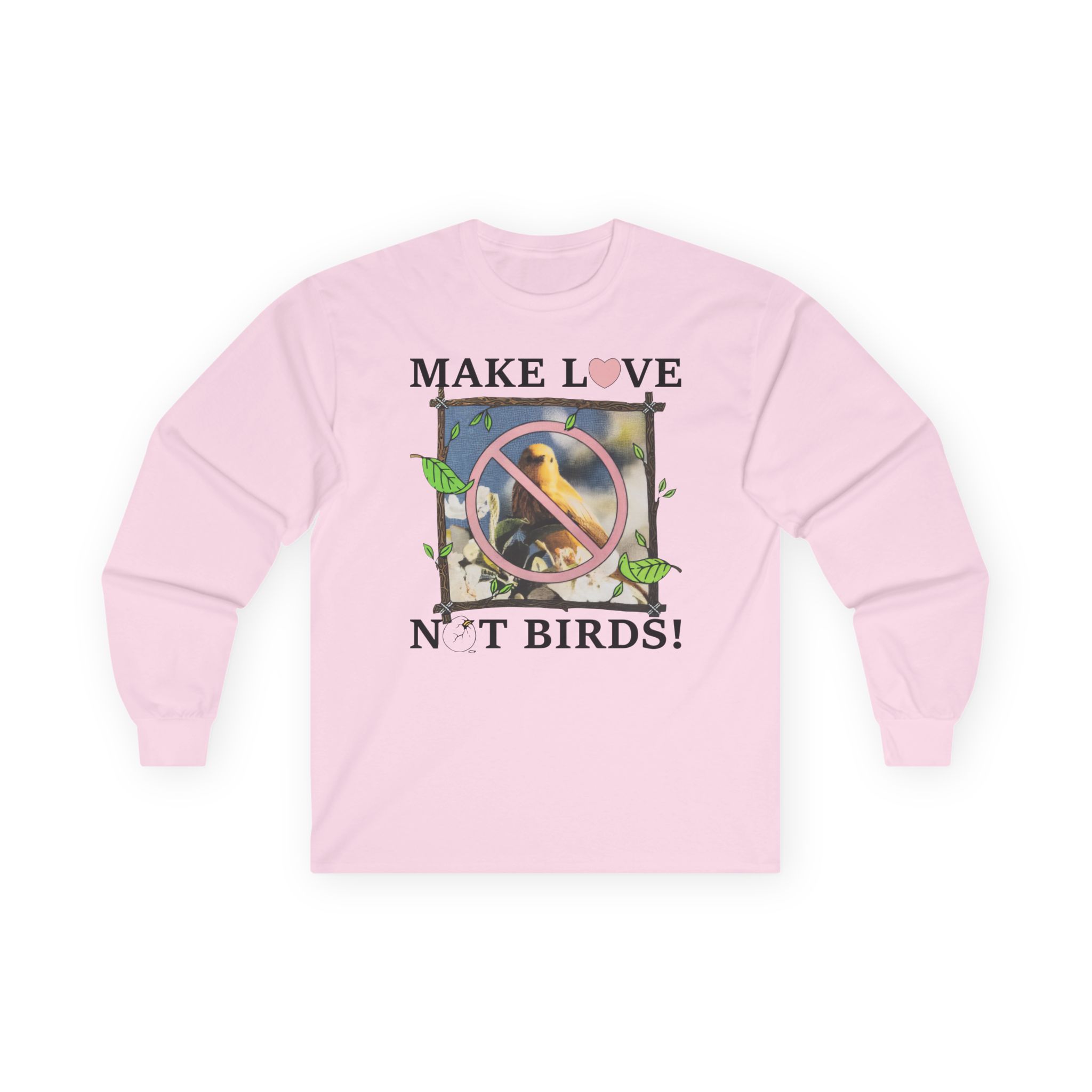 Birds Arent Real Unisex Ultra Cotton Long Sleeve Tee
