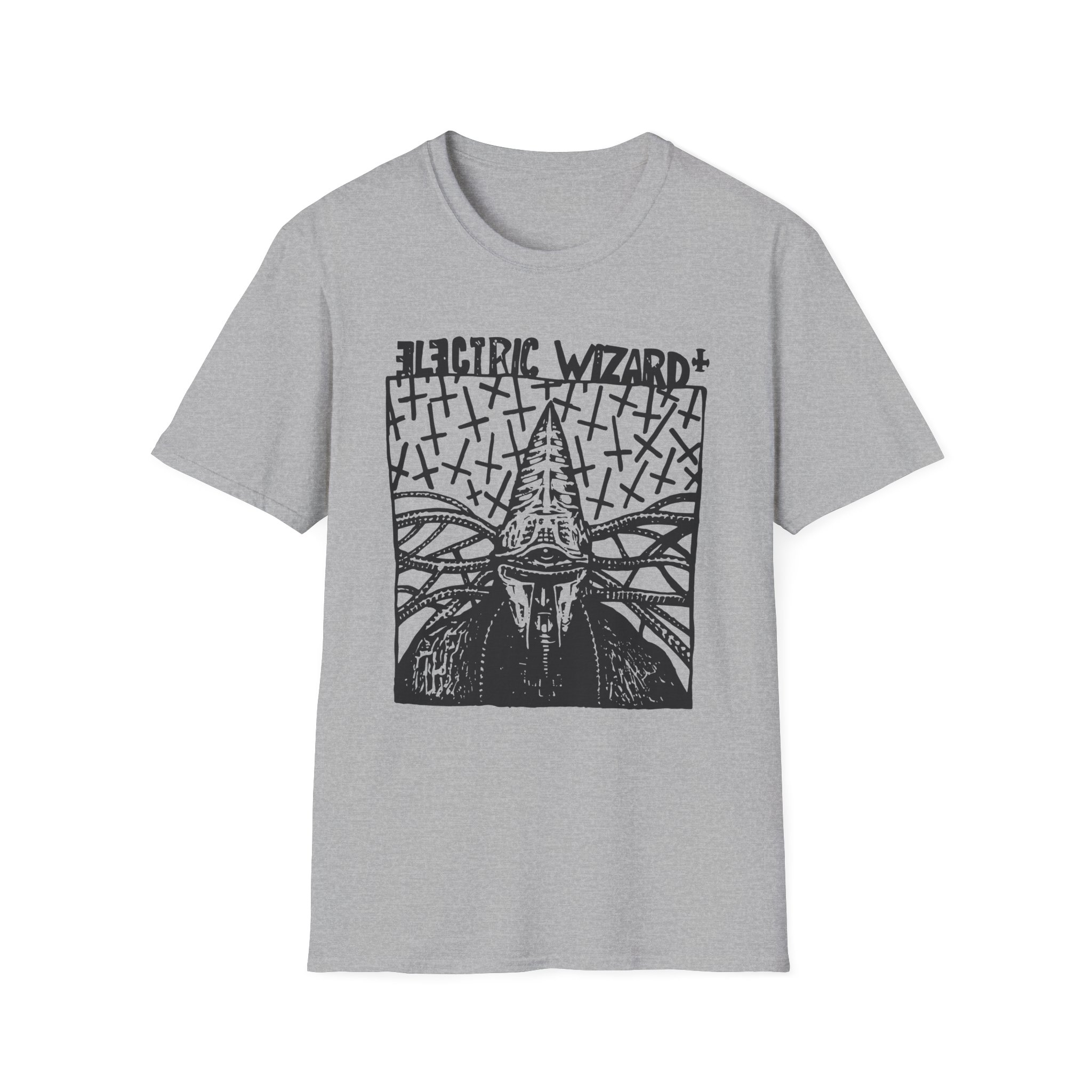 Electric Wizard Doom Sludge Stoner Metal Poster Unisex Softstyle T-Shirt