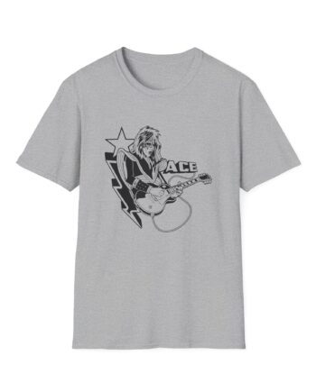 Ace Frehley Space Ace Unisex Softstyle T-shirt