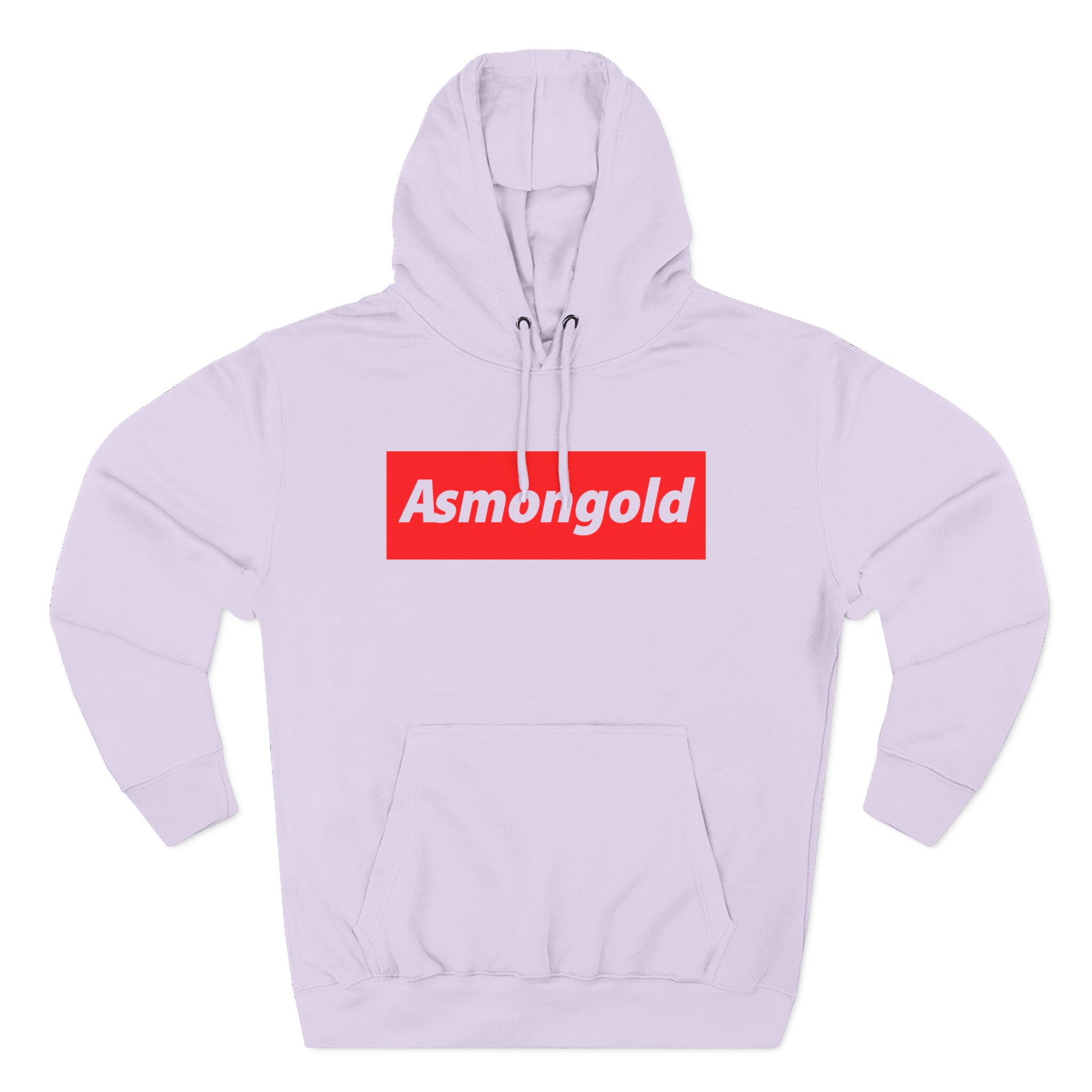 Asmongold Three-Panel Fleece Hoodie