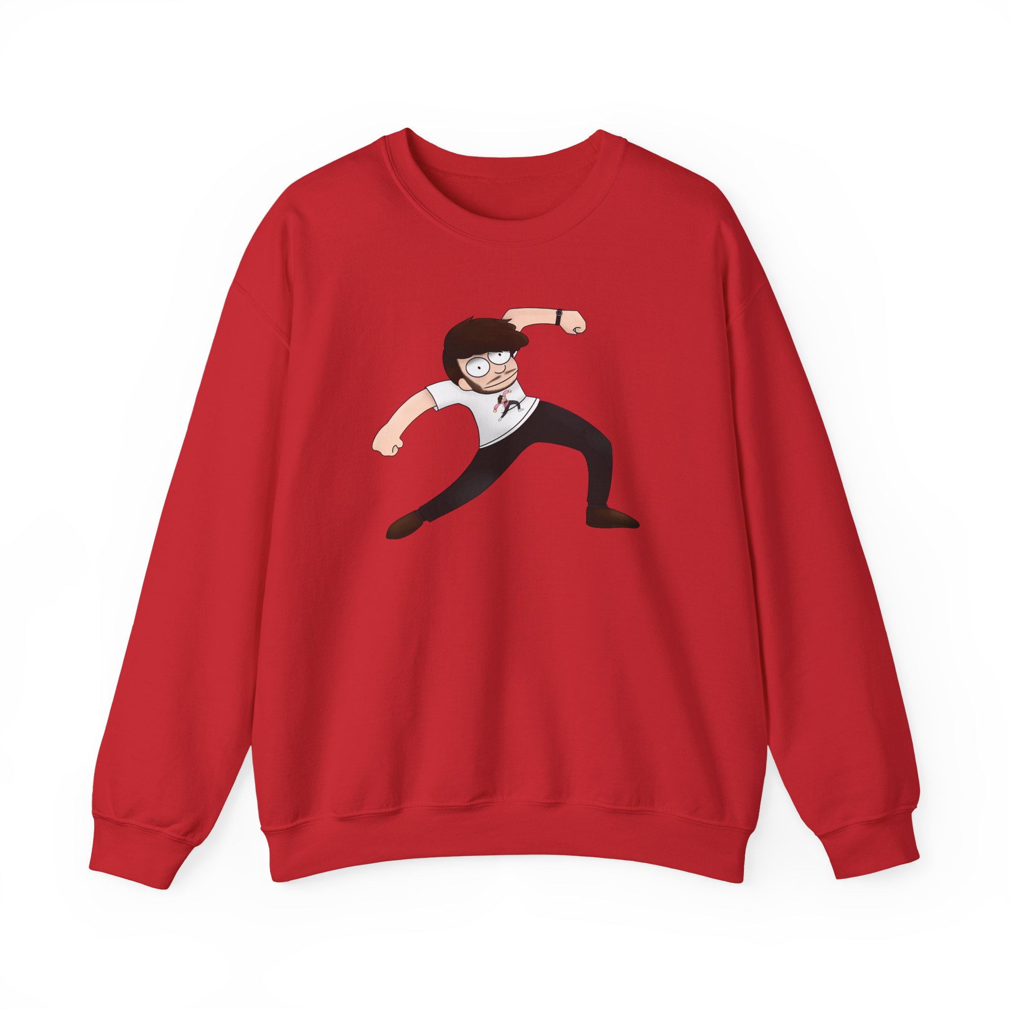 James Marriott Krumping Unisex Heavy Blendâ„¢ Crewneck Sweatshirt