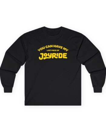 Ryan Trahan You Can Have My Joyride Unisex Ultra Cotton Long Sleeve Tee
