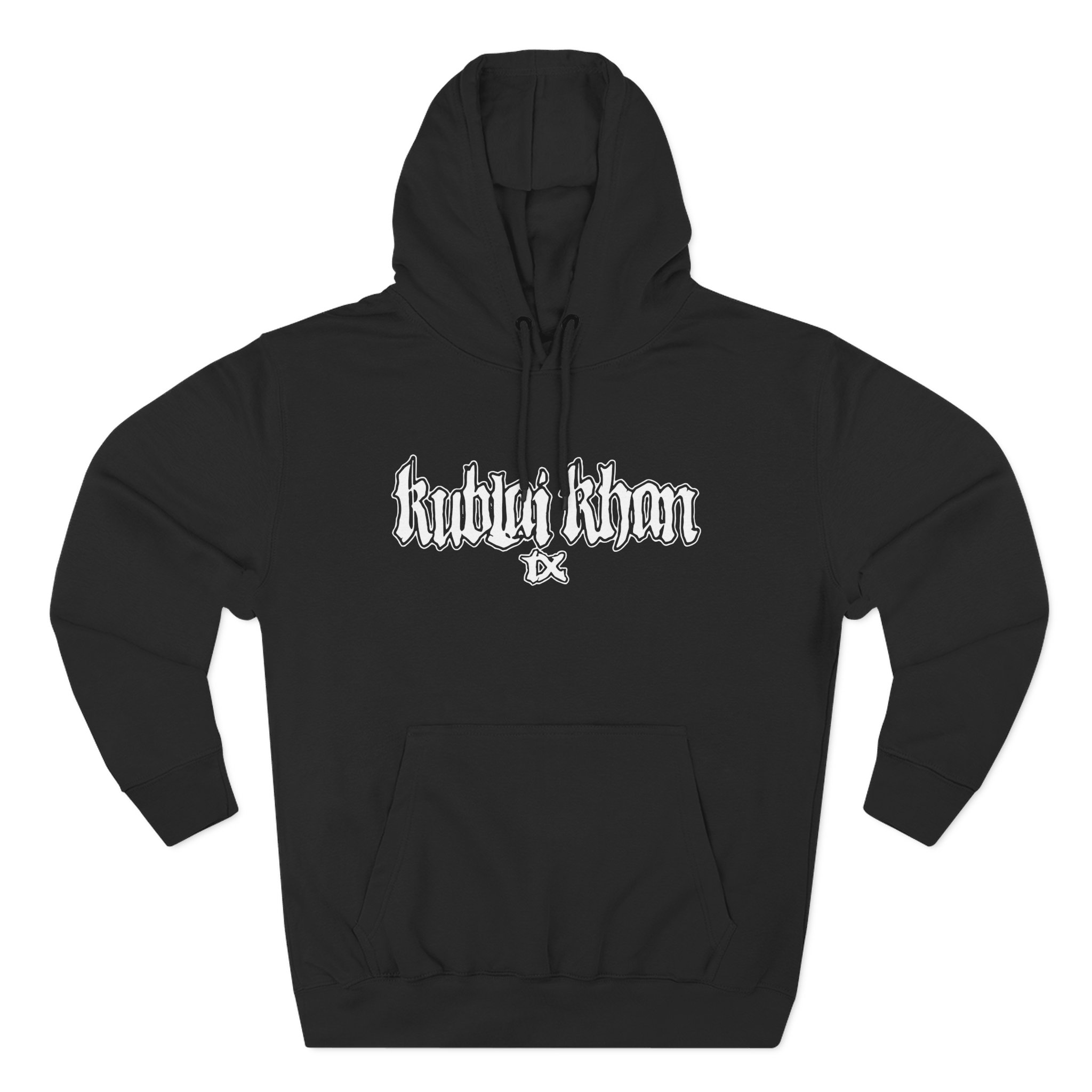 Kublai Khan - Rust and Die Three-Panel Fleece Hoodie