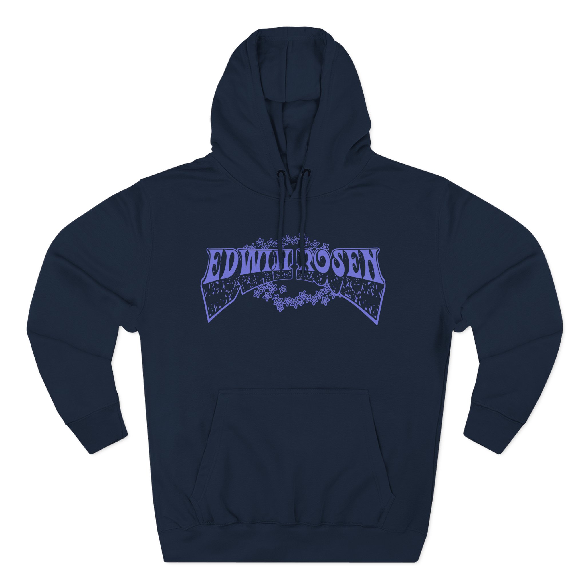 Edwin Rosen Star Three-Panel Fleece Hoodie