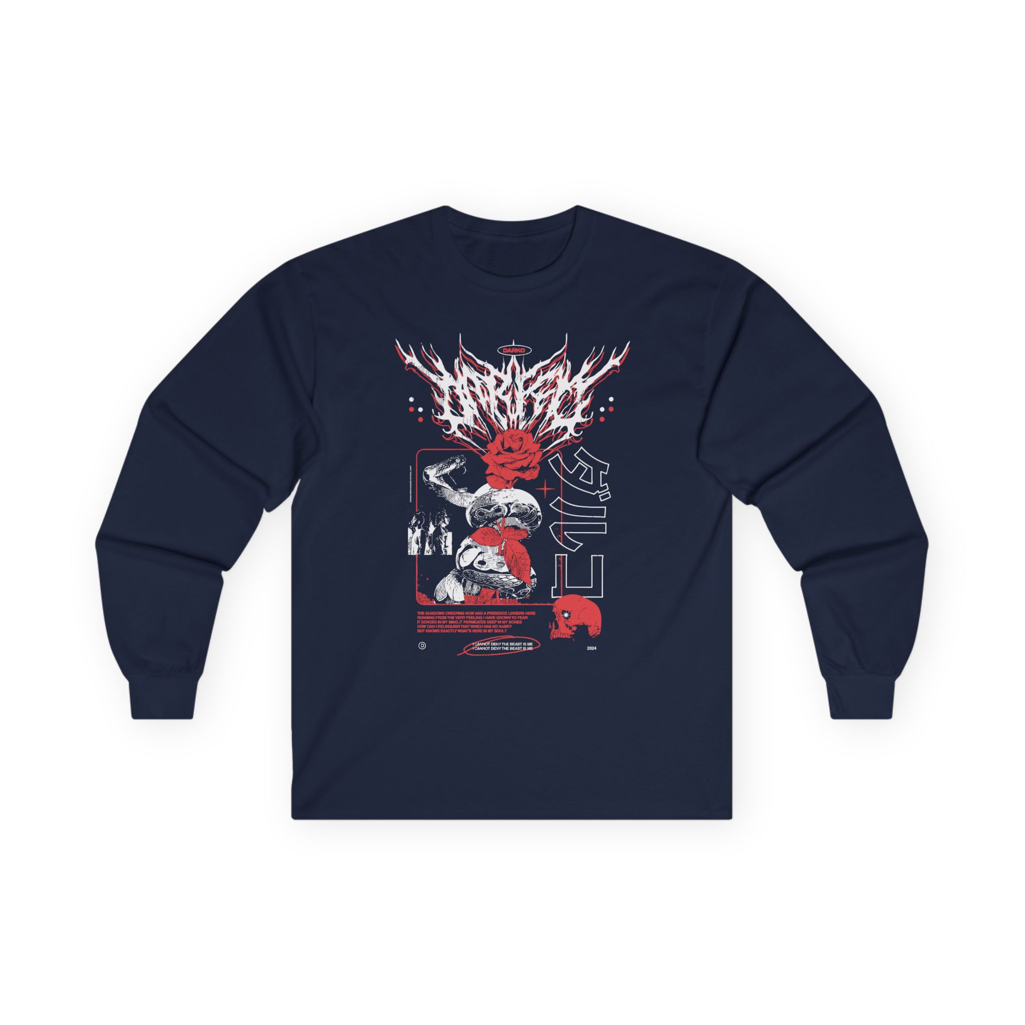 Darko Raffle Unisex Ultra Cotton Long Sleeve Tee