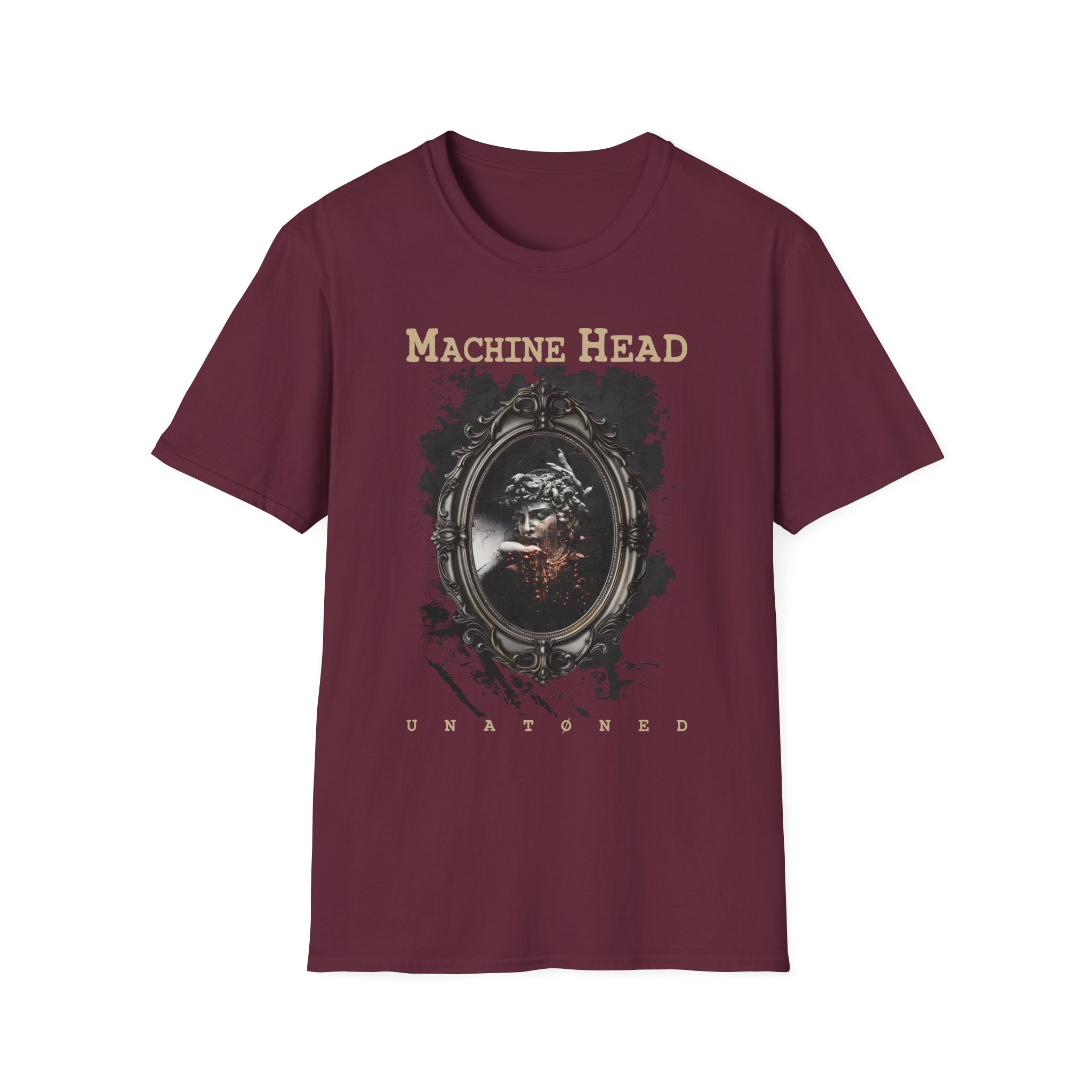 Machine Head Scørn Unisex Softstyle T-Shirt