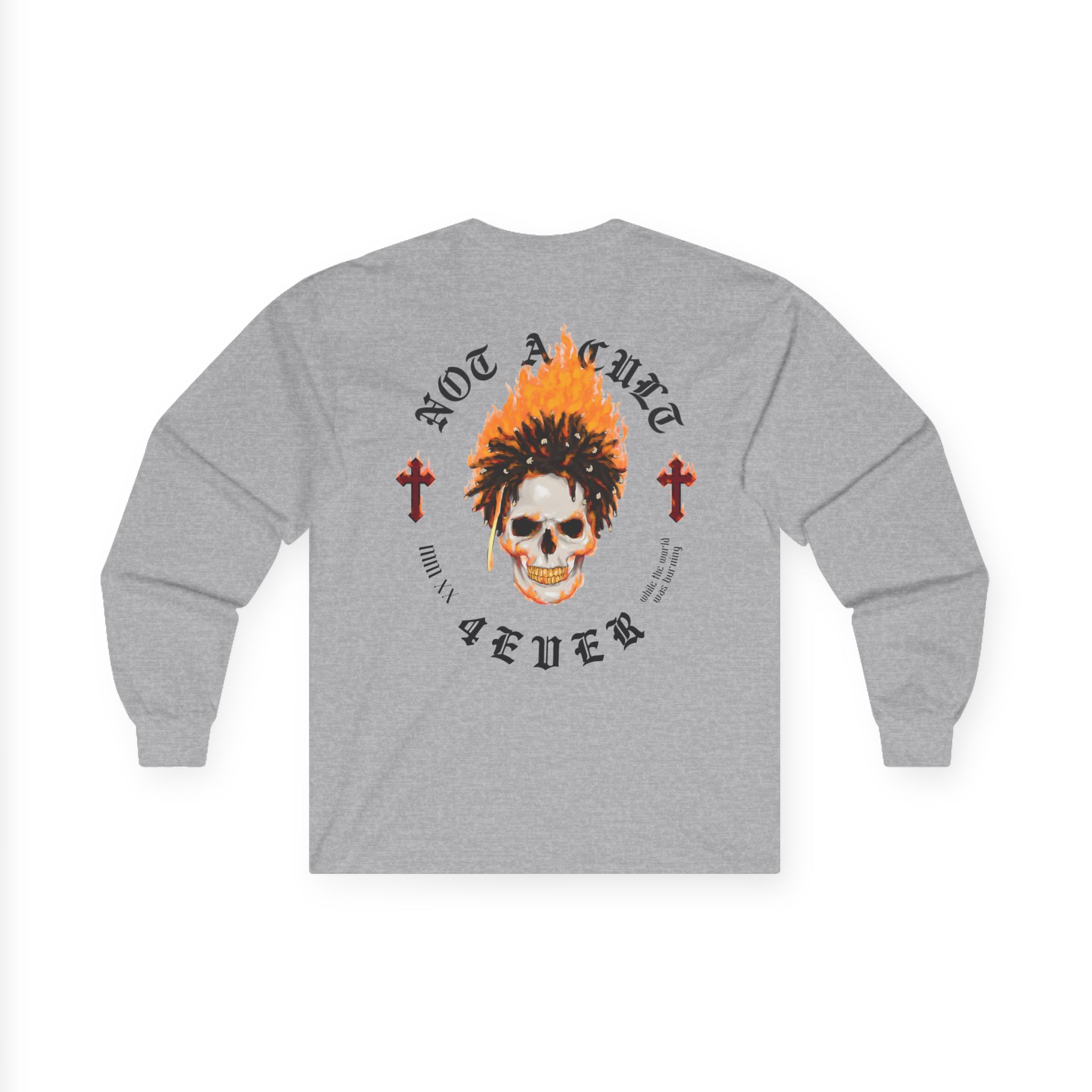 Saint Jhn Cult 4ever Unisex Ultra Cotton Long Sleeve Tee