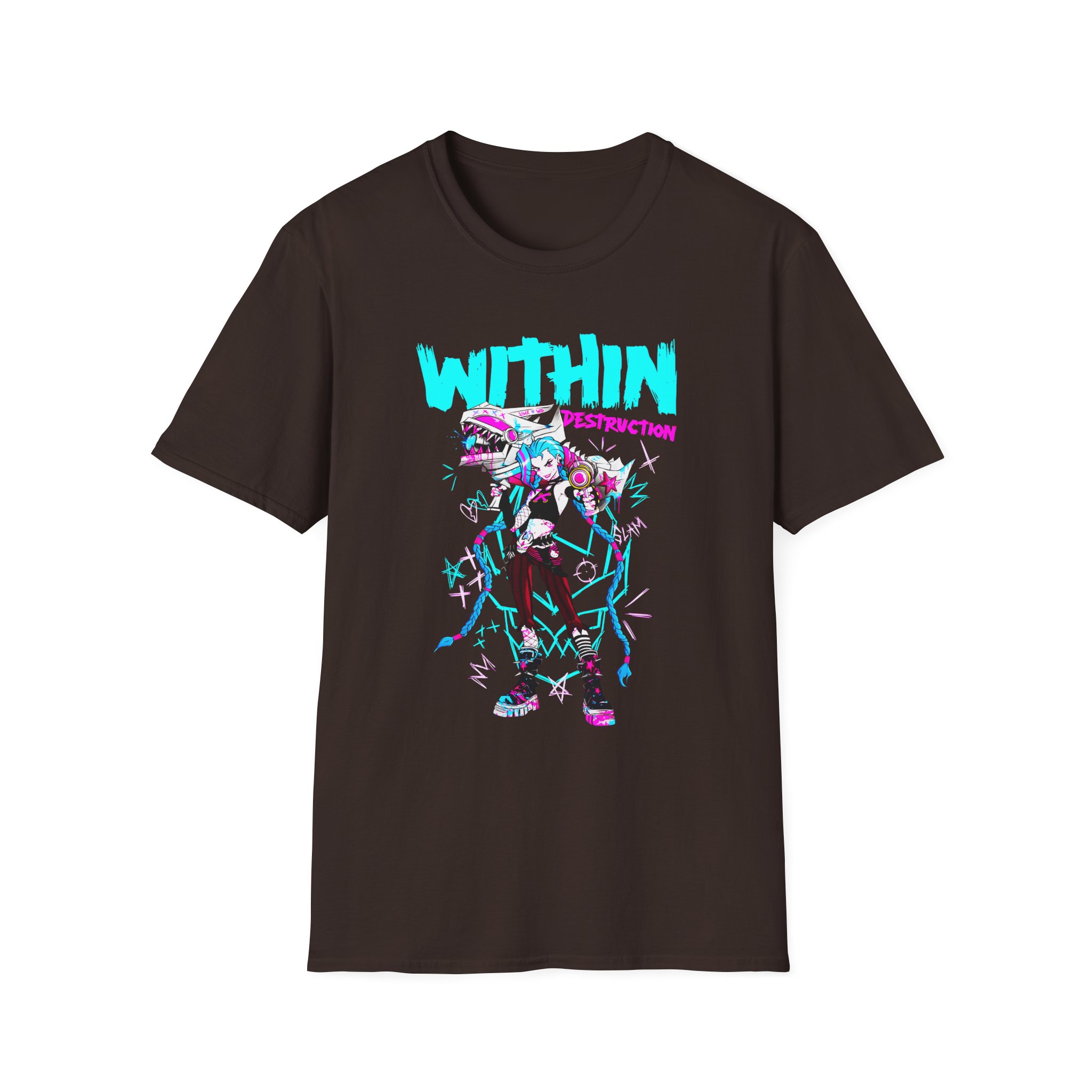 Within Destruction Arcane Unisex Softstyle T-Shirt