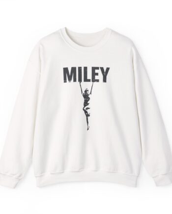 Miley Cyrus Unisex Heavy Blend™ Crewneck Sweatshirt