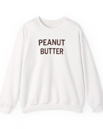 Shirin David Peanut Butter Unisex Heavy Blend™ Crewneck Sweatshirt