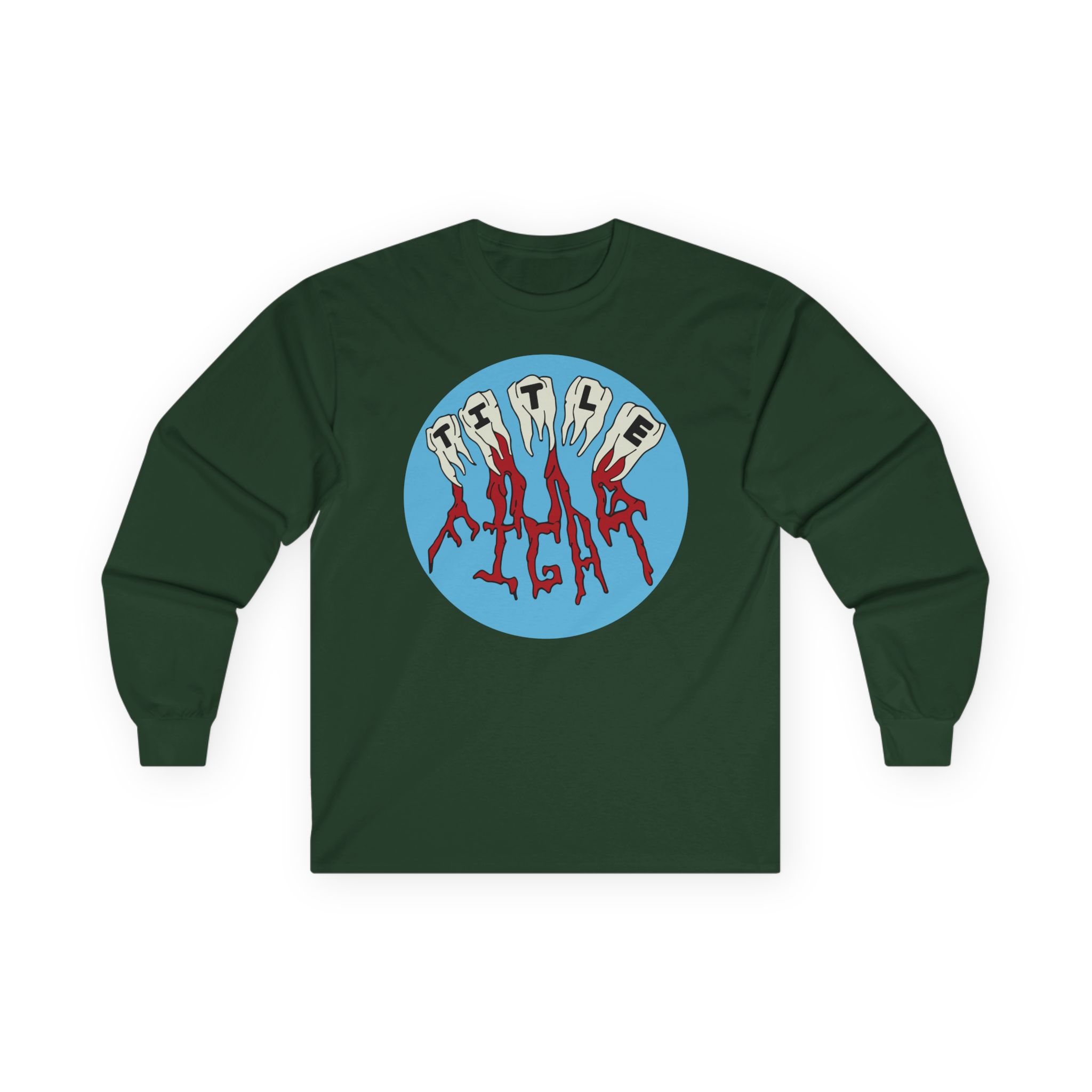 Title Fight Band Unisex Ultra Cotton Long Sleeve Tee