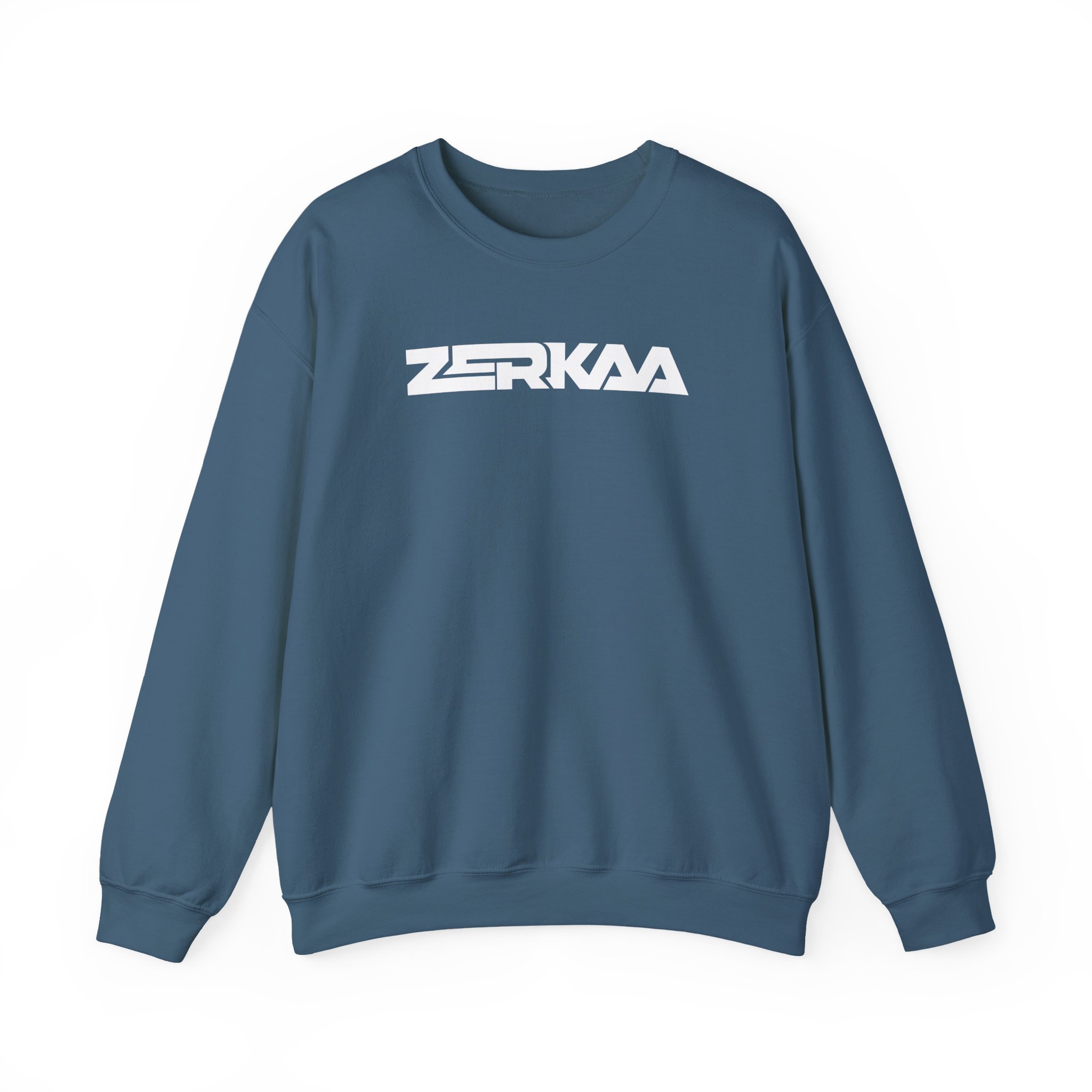 Zerkaa Youtube Logo Unisex Heavy Blendâ„¢ Crewneck Sweatshirt