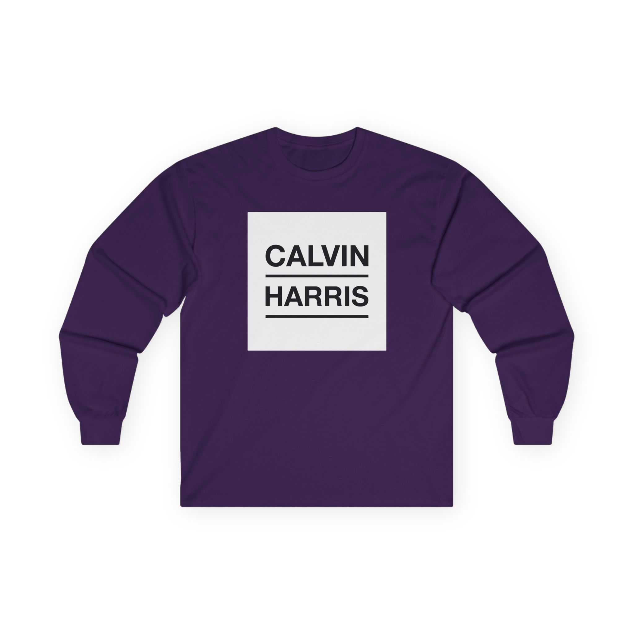 Calvin Harris Unisex Ultra Cotton Long Sleeve Tee
