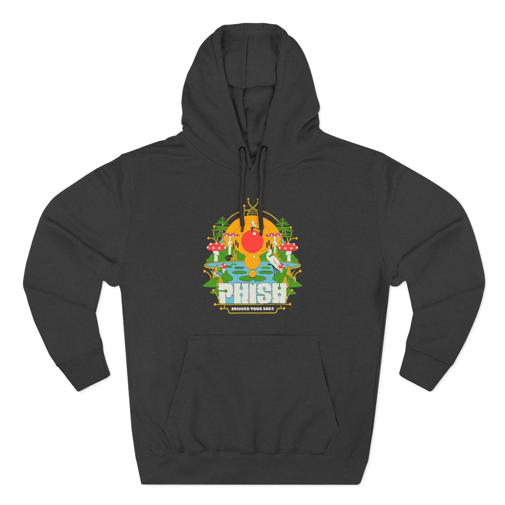 Phish Pond Life Summer 24 Three-Panel Fleece Hoodie
