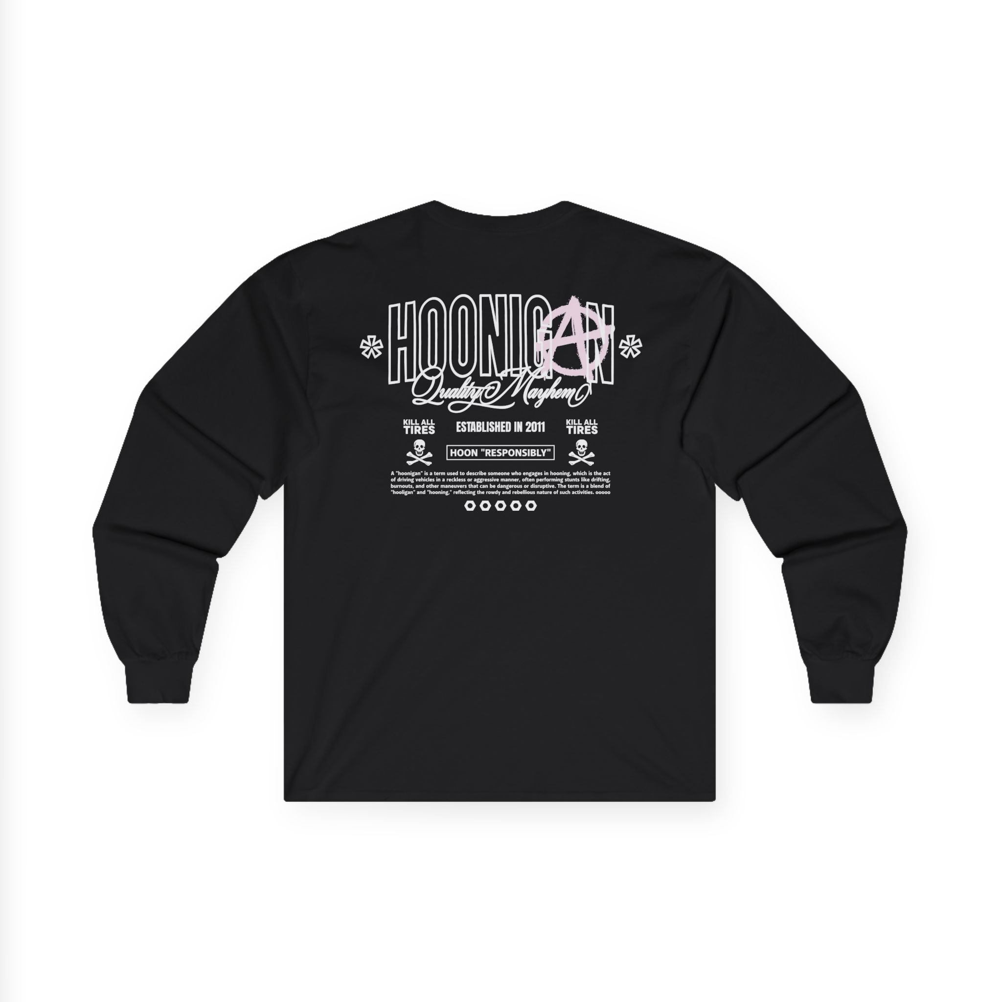 Ken Block Hoonigan Hoonarchy Unisex Ultra Cotton Long Sleeve Tee