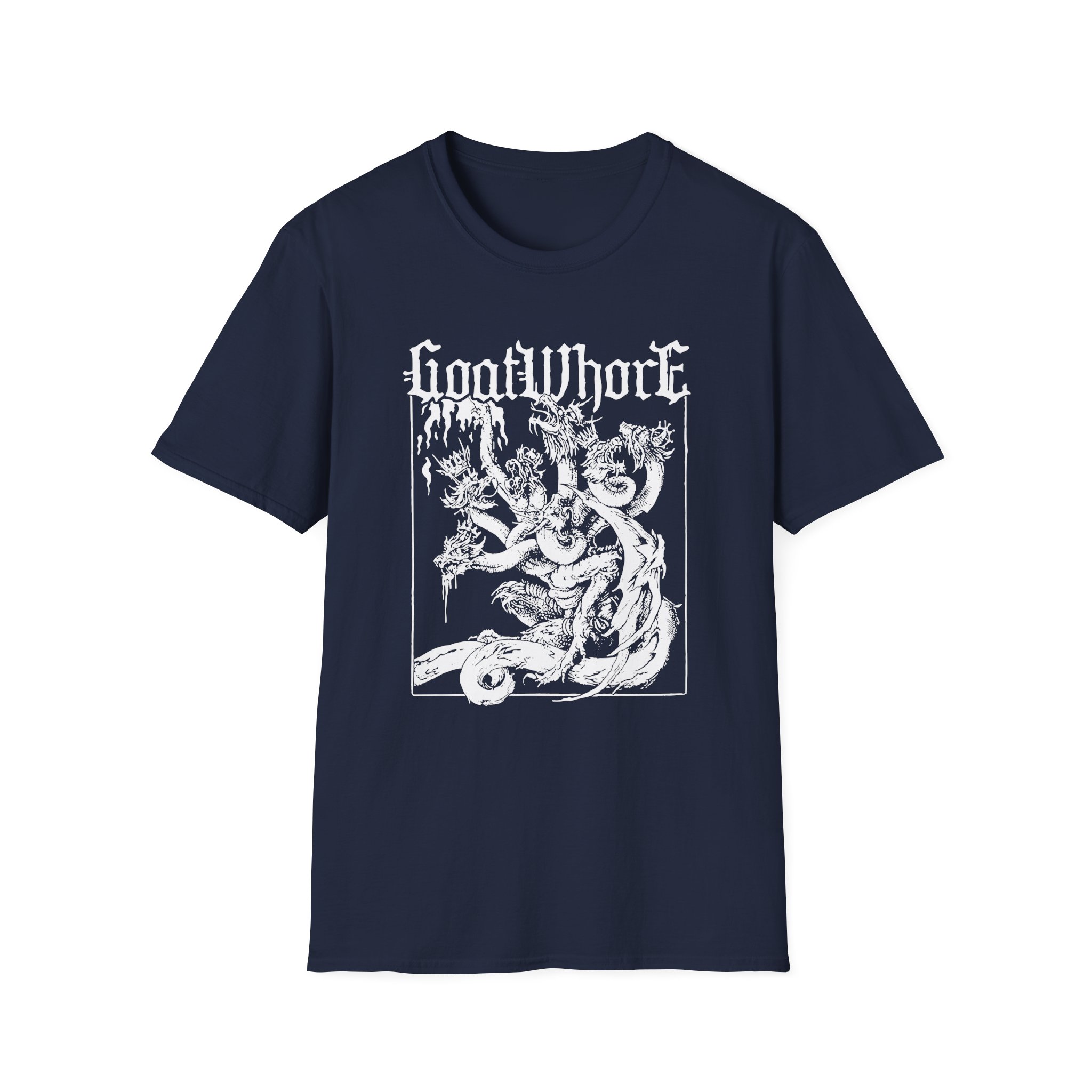 Goatwhore Unisex Softstyle T-Shirt
