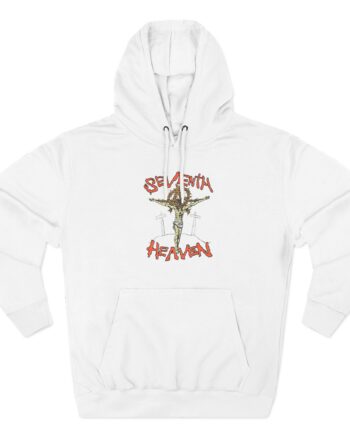 Osamason Anarchy Jesus Sketch Three-Panel Fleece Hoodie