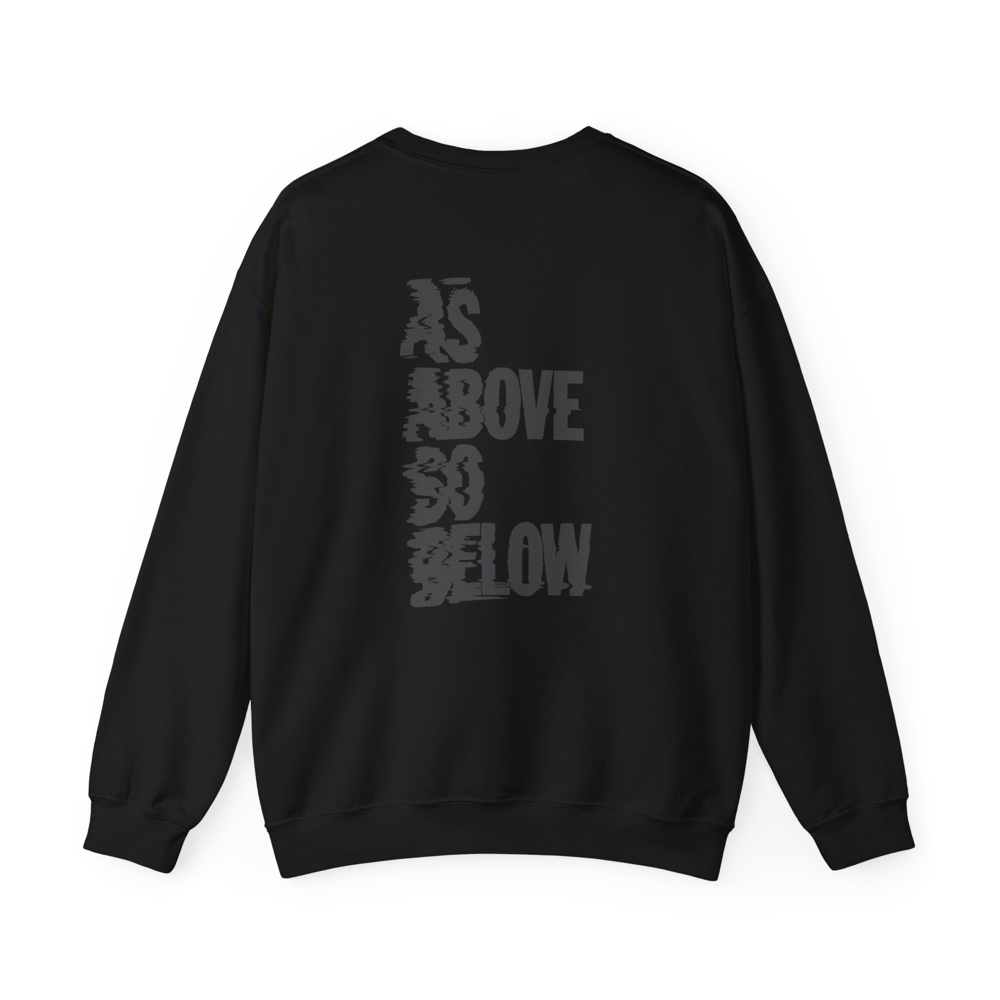 Highly Suspect as Above, So Below Cover Unisex Heavy Blend Crewneck Sweatshirt