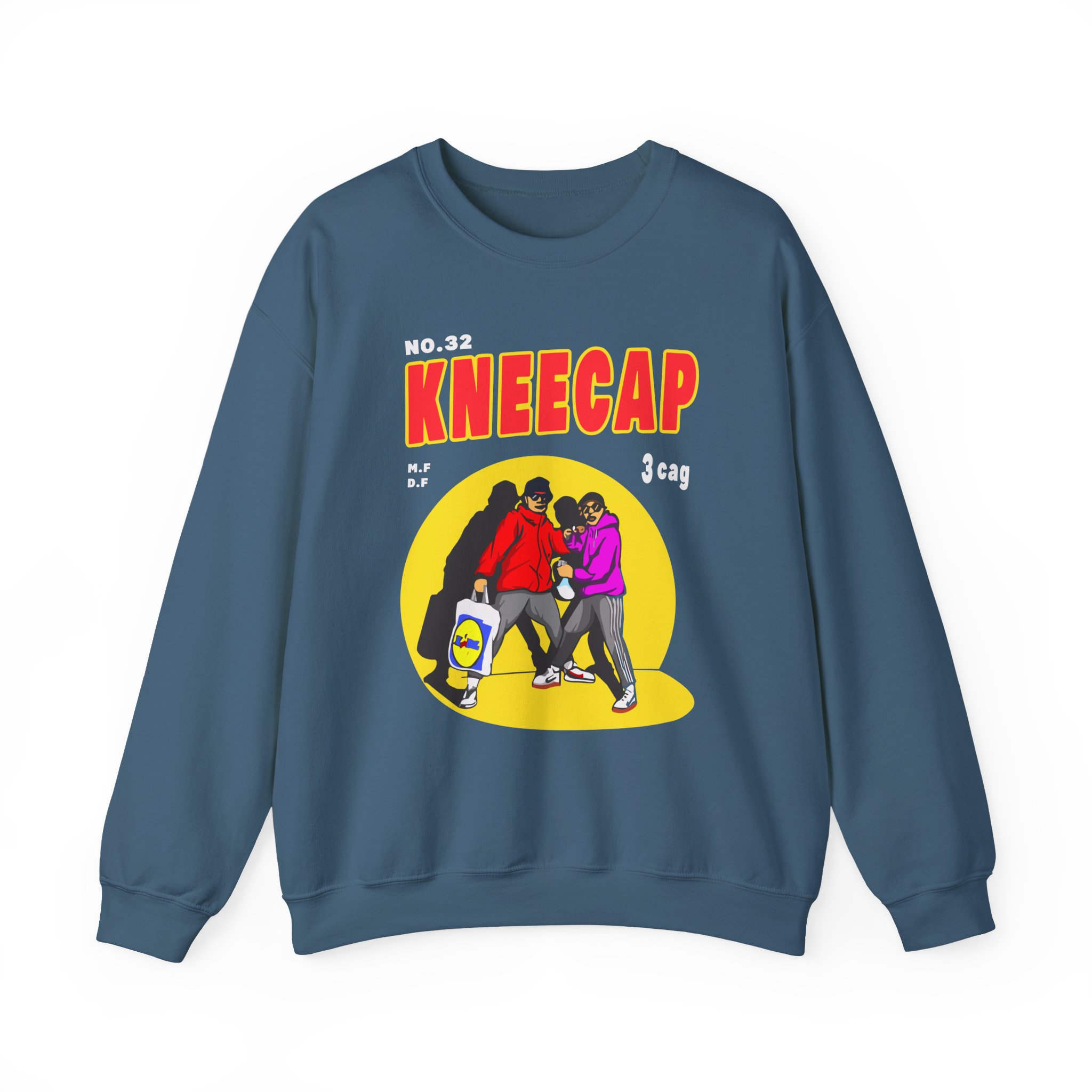 Kneecap Unisex Heavy Blendâ„¢ Crewneck Sweatshirt