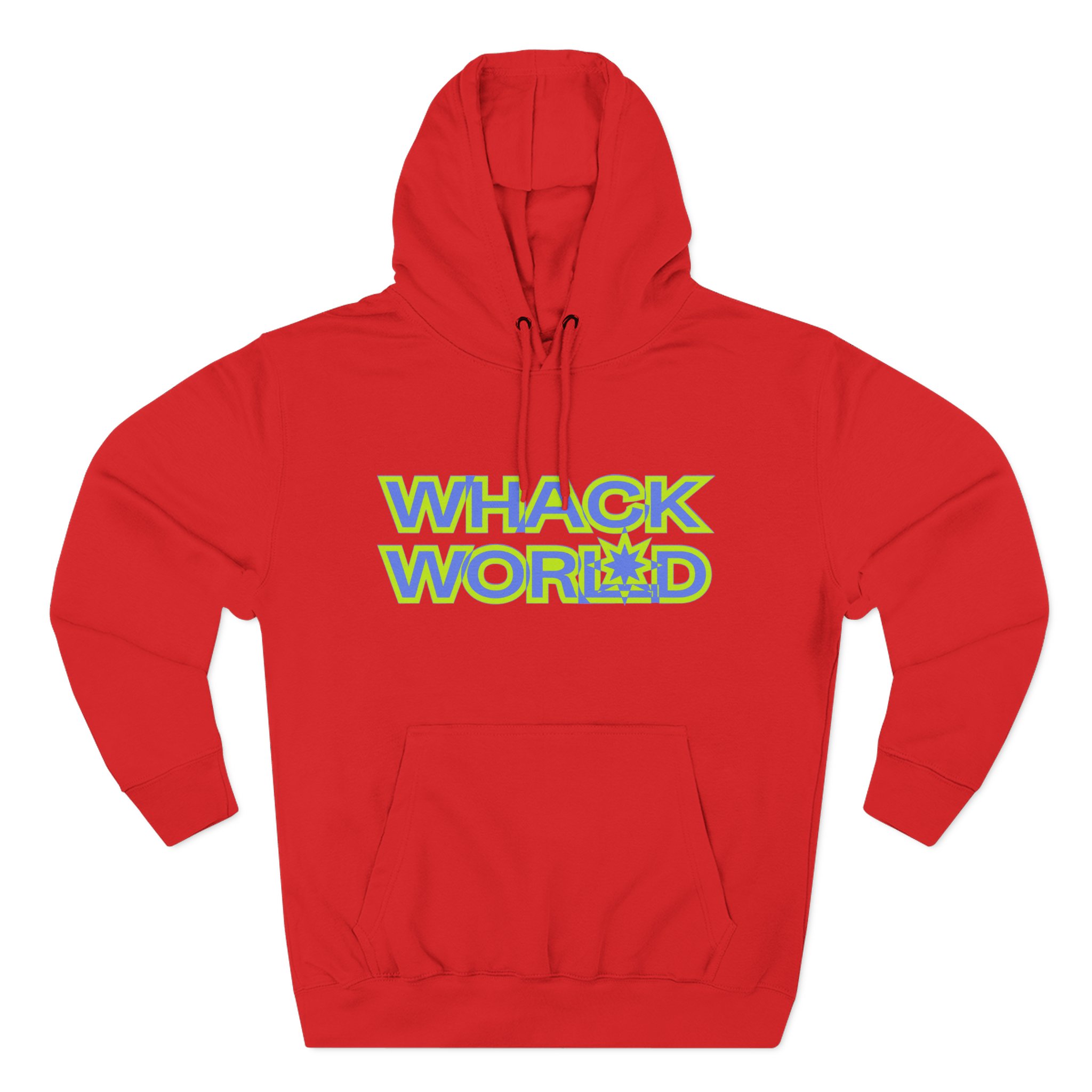 Tierra Whack World Three-Panel Fleece Hoodie