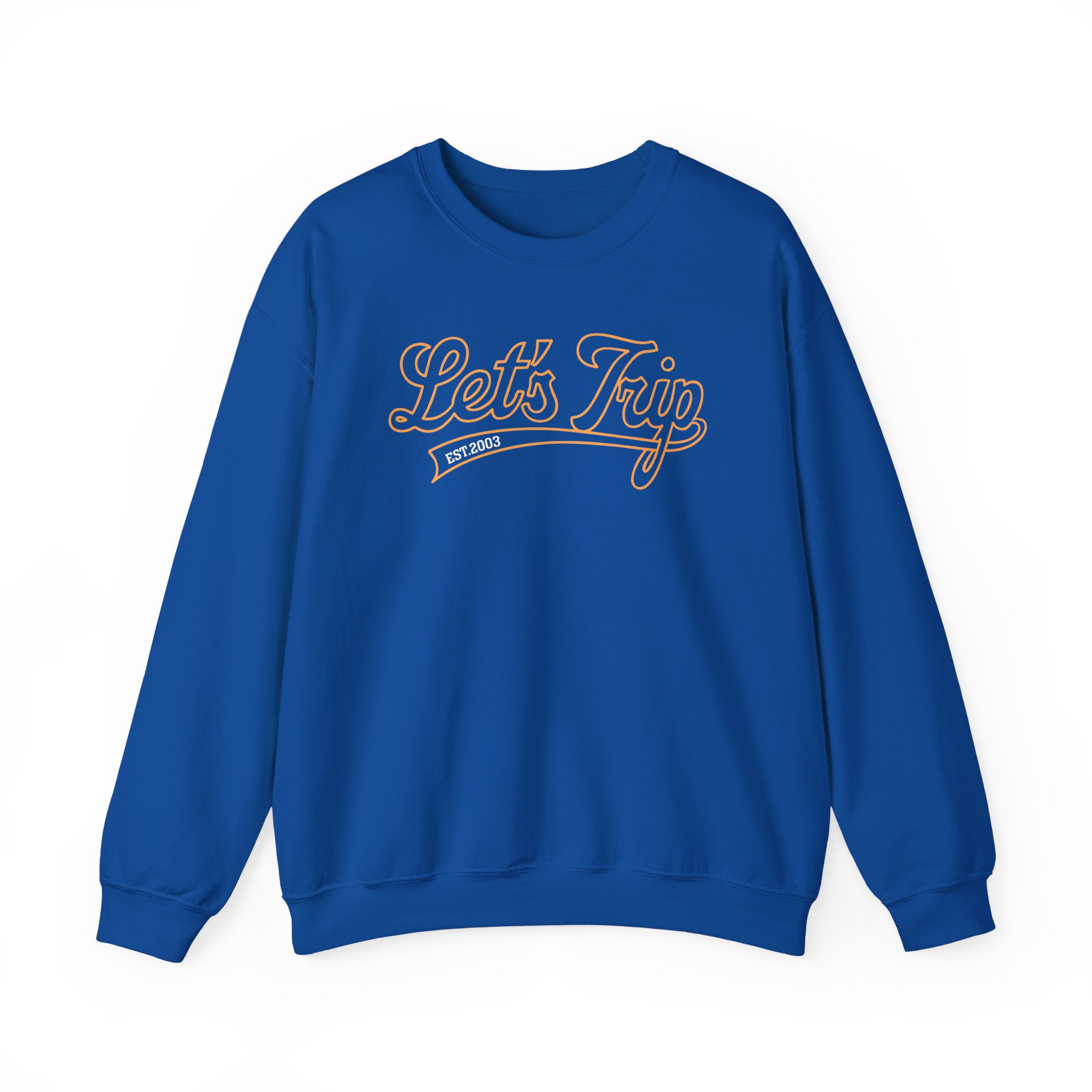 Sturniolo Let's Trip Script Unisex Heavy Blendâ„¢ Crewneck Sweatshirt