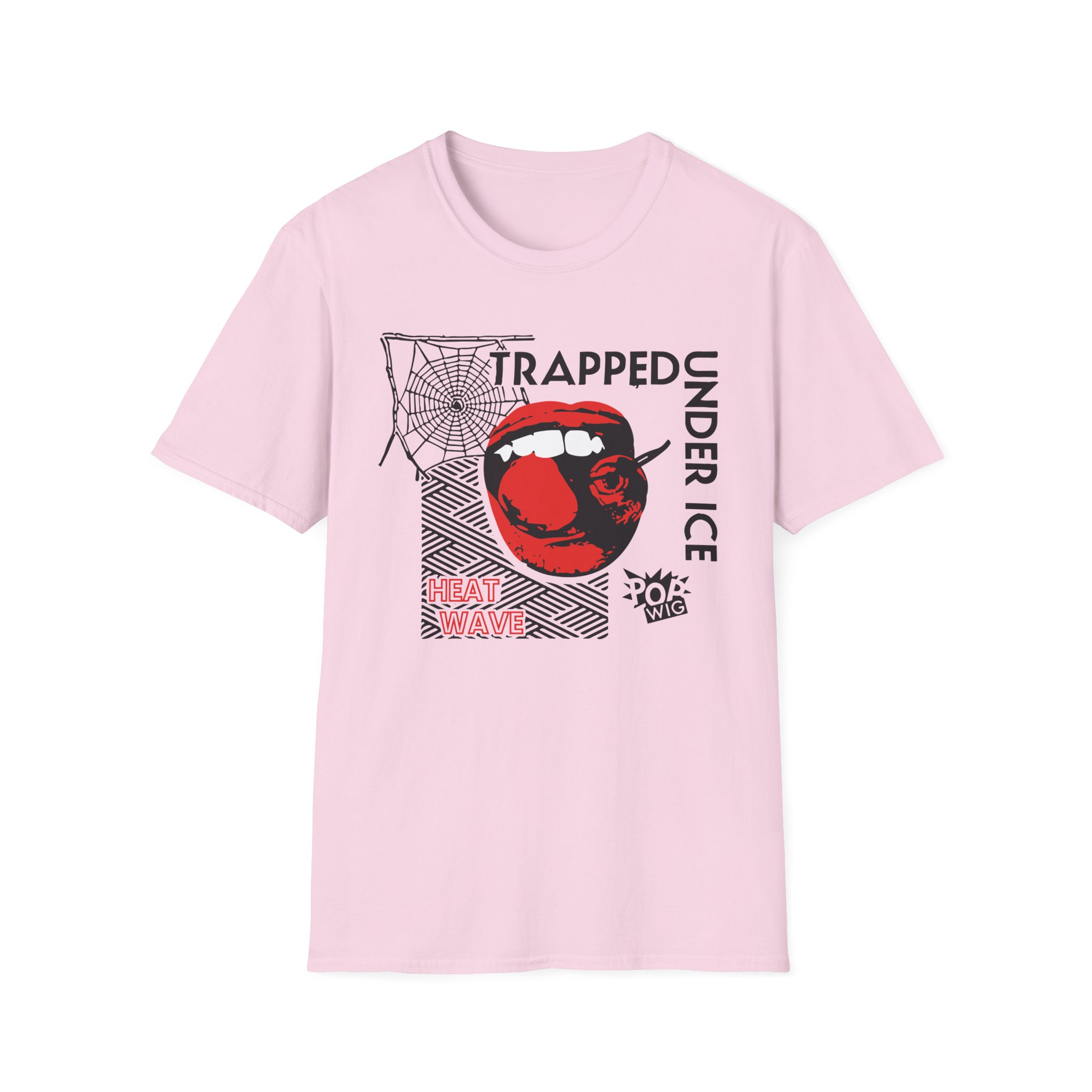 Trapped Under Ice Cherry Lips Unisex Softstyle T-Shirt