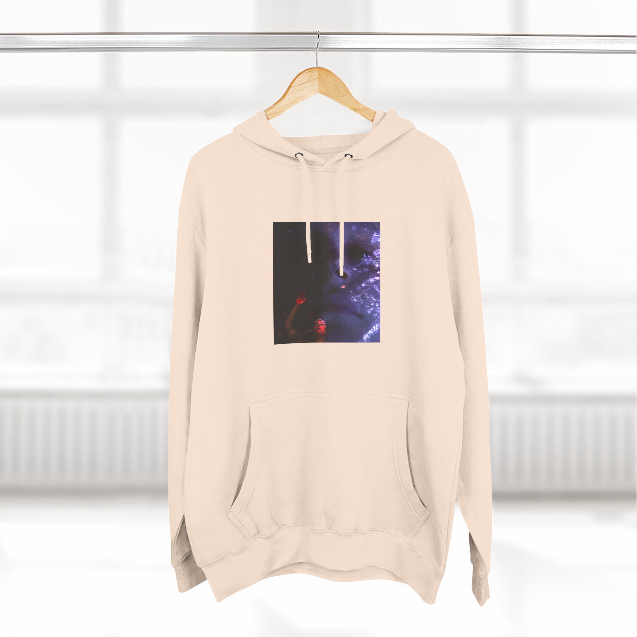 Adrianne Lenker Ruined Three-panel Fleece Hoodie