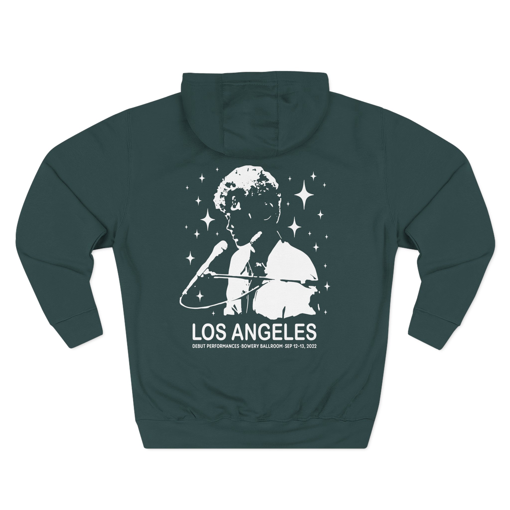 Joshua Bassett La Tour Three-Panel Fleece Hoodie