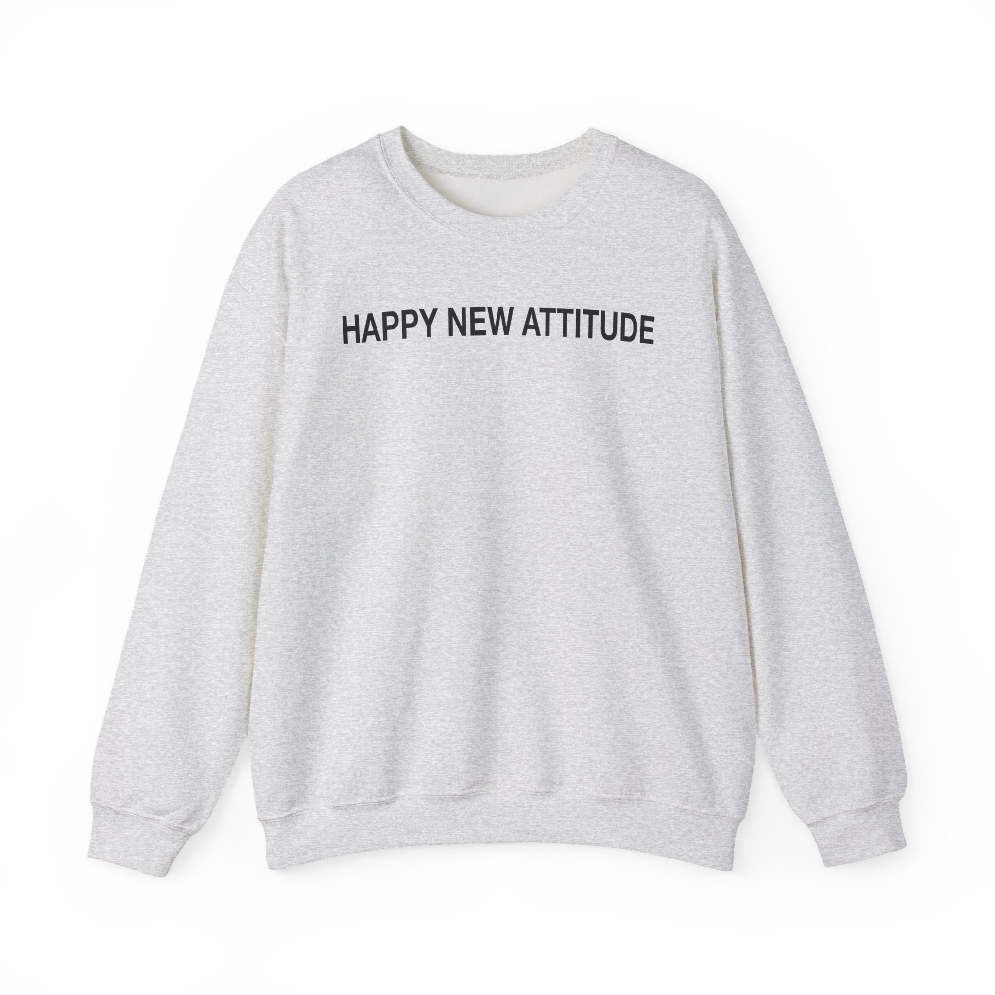 Shirin David Happy New Attitude Unisex Heavy Blendâ„¢ Crewneck Sweatshirt
