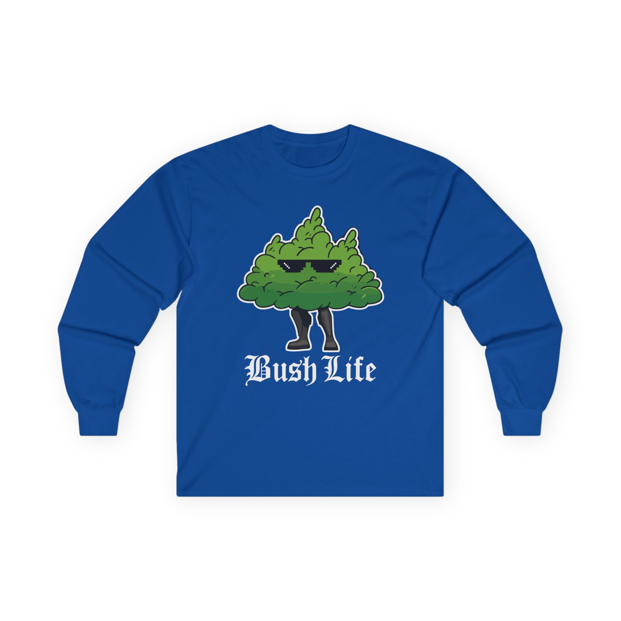 Morgz Bush Life Unisex Ultra Cotton Long Sleeve Tee
