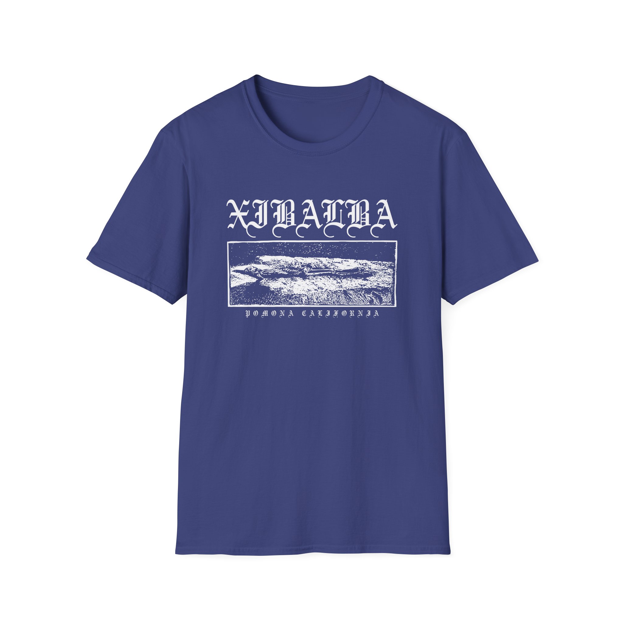 Xibalba Inking Body Unisex Softstyle T-Shirt