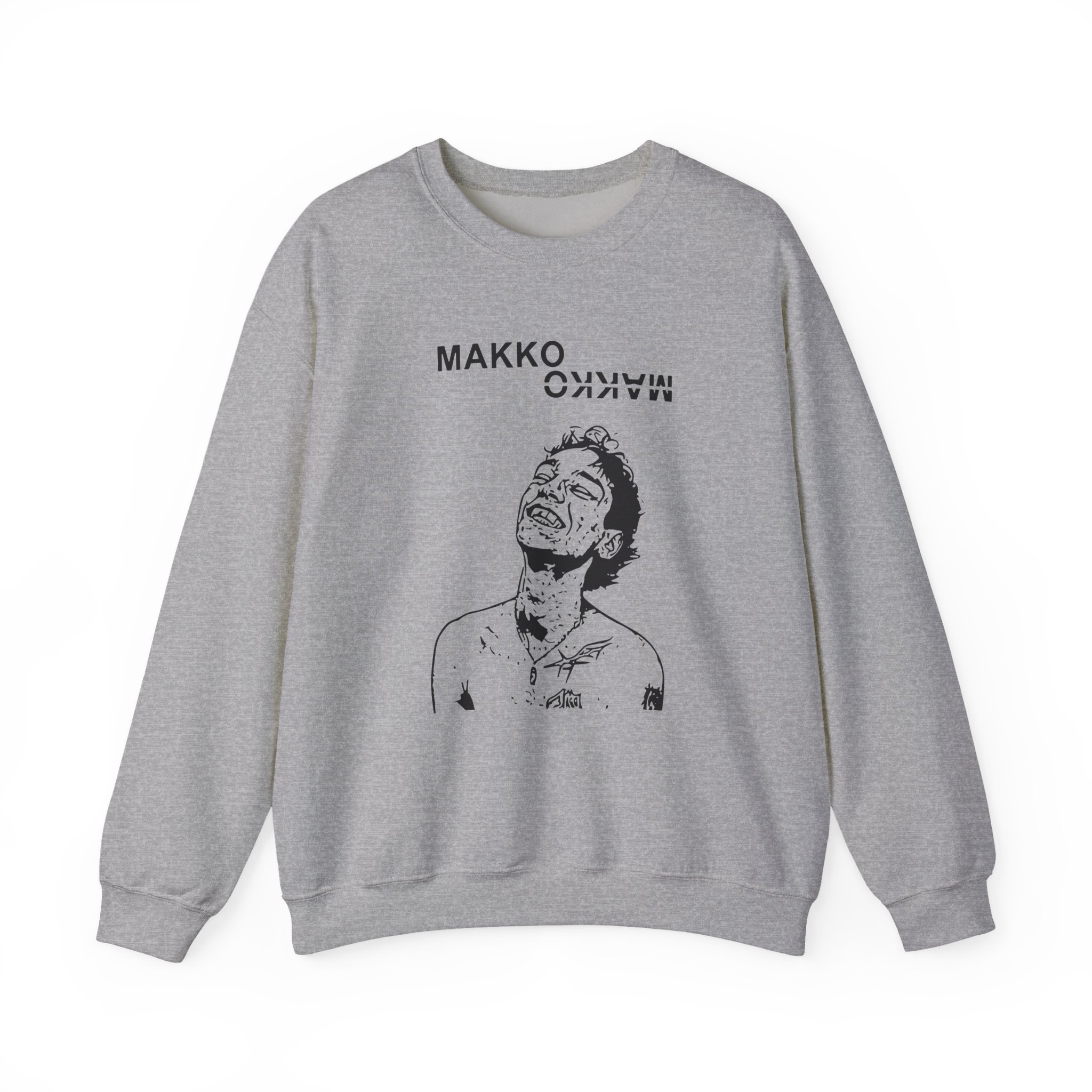Makko Unisex Heavy Blendâ„¢ Crewneck Sweatshirt