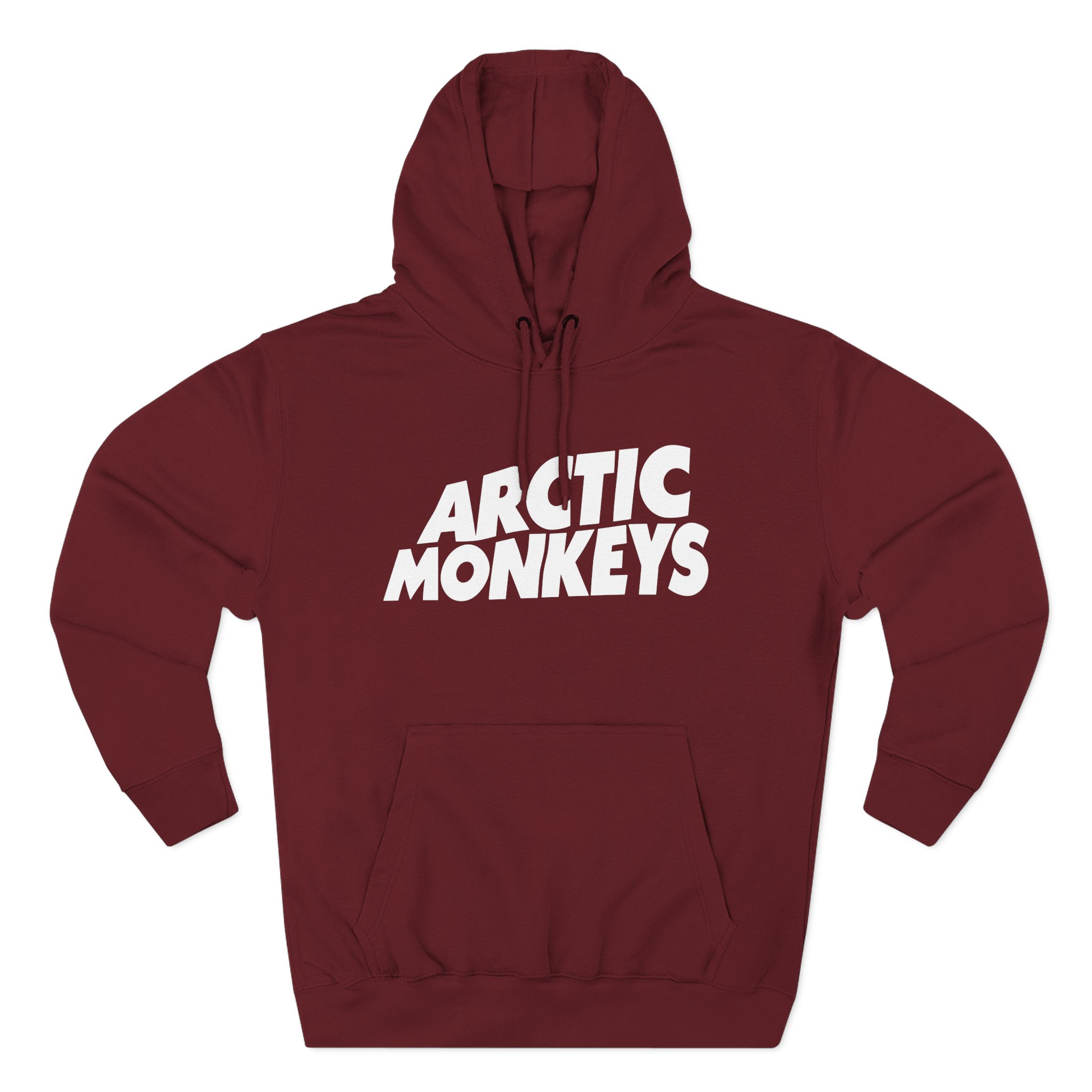 Arctic Monkeys Classic Logo Three-Panel Fleece Hoodie