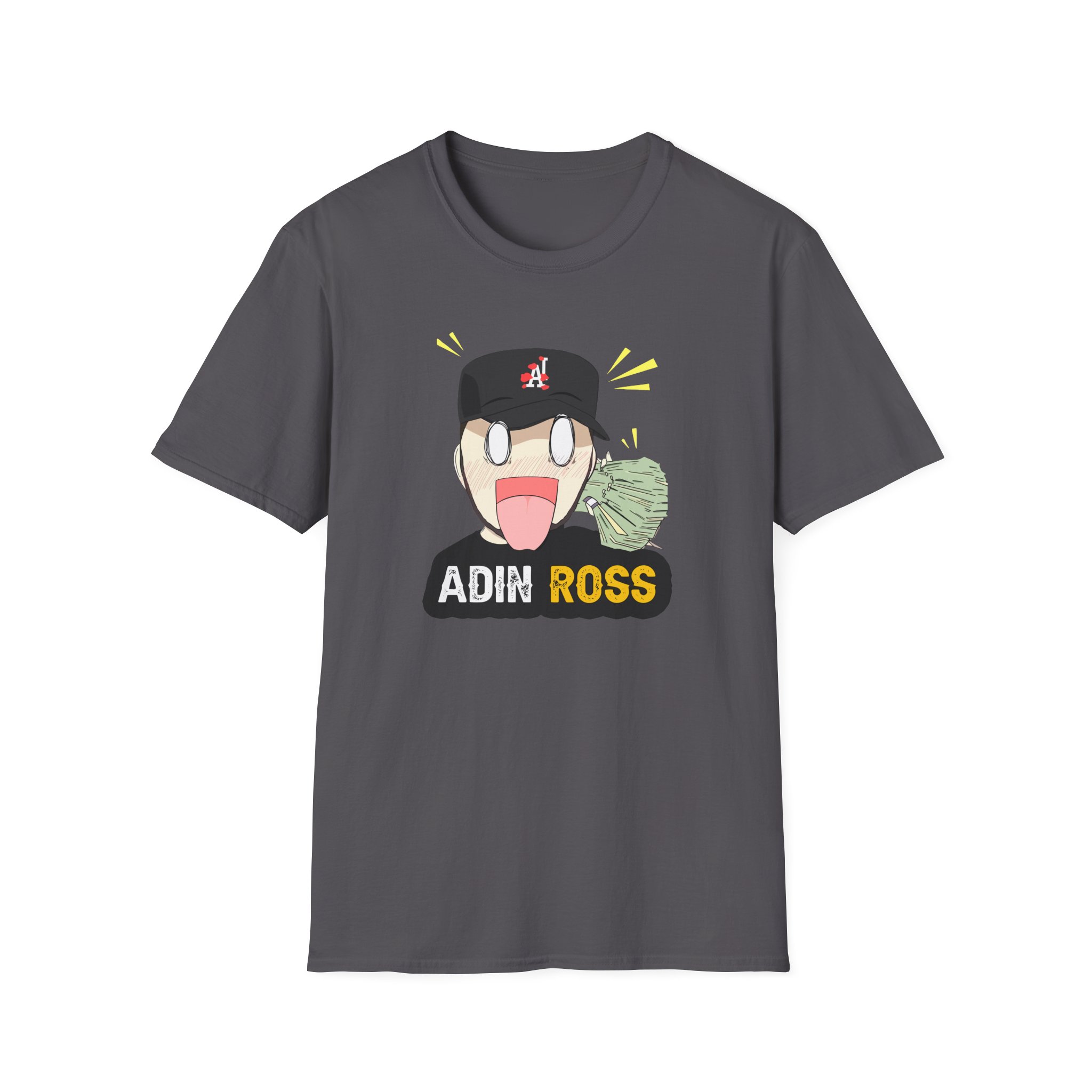 Adin Ross Parody Unisex Softstyle T-Shirt