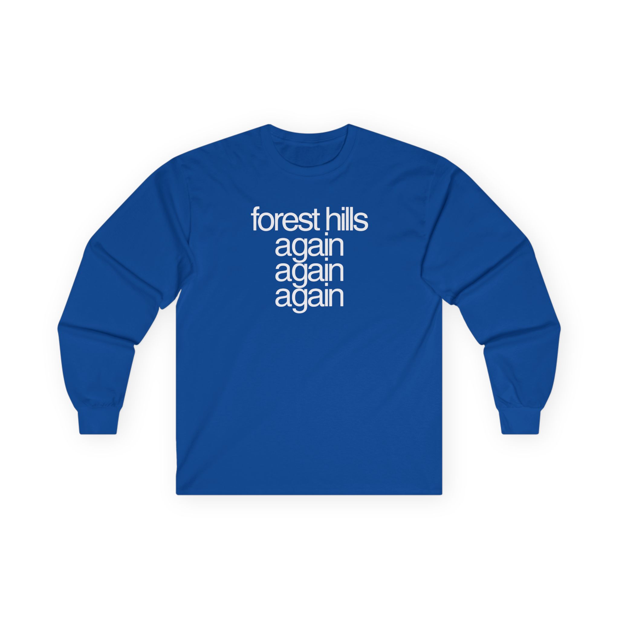 Fred Forest Hills Again Unisex Ultra Cotton Long Sleeve Tee
