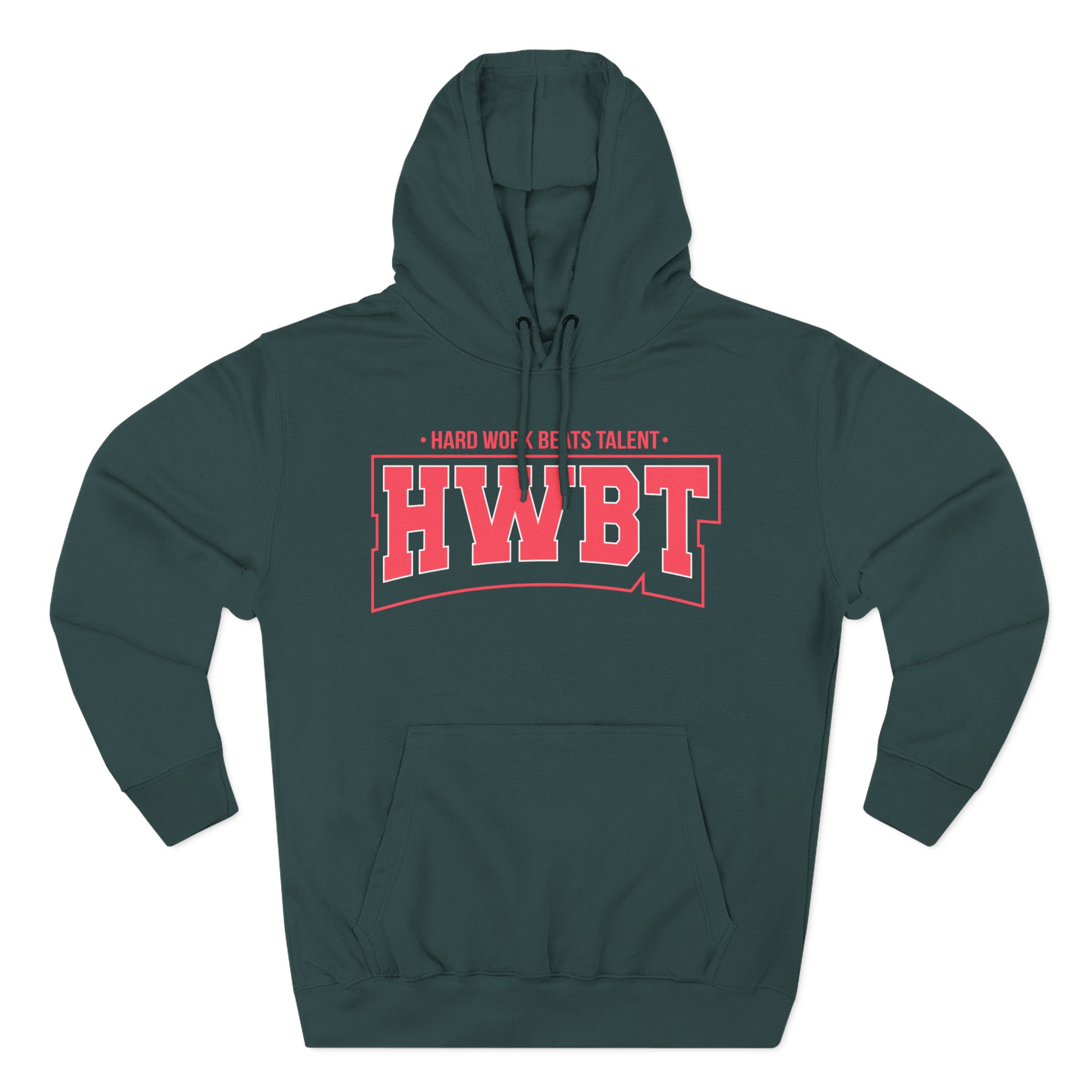 Mat Armstrong Hwbt Three-Panel Fleece Hoodie