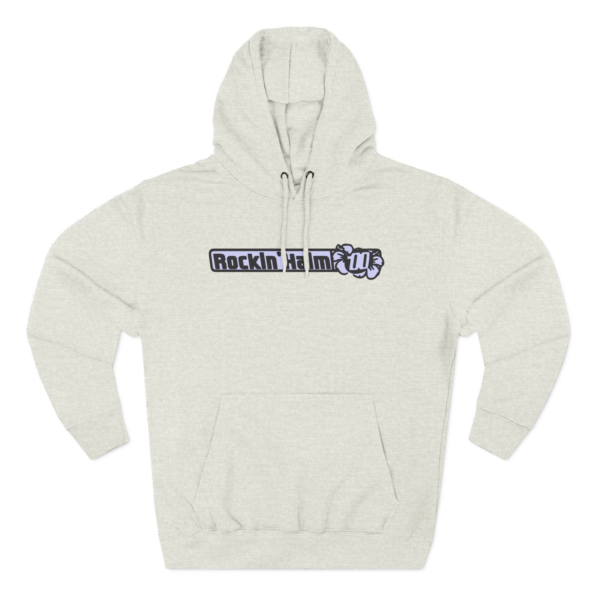 Rockin' Haim Three-Panel Fleece Hoodie