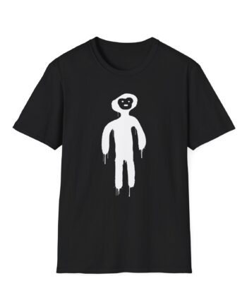 Spoonkid Monke Drip Unisex Softstyle T-Shirt