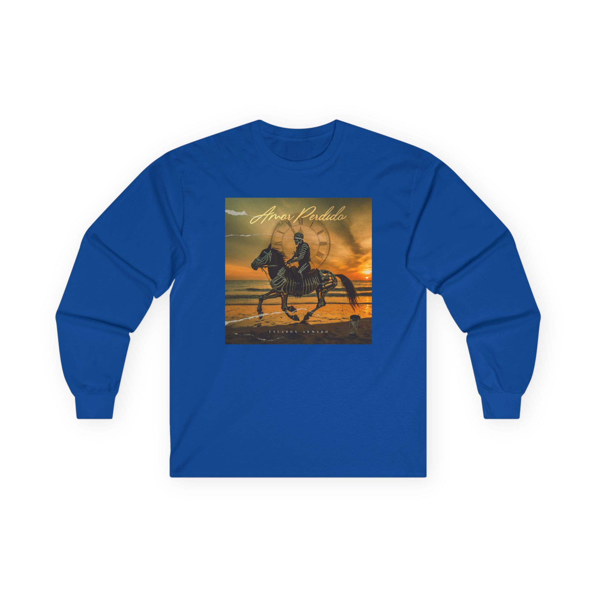 Eslabon Armado Amor Perdido Album Unisex Ultra Cotton Long Sleeve Tee