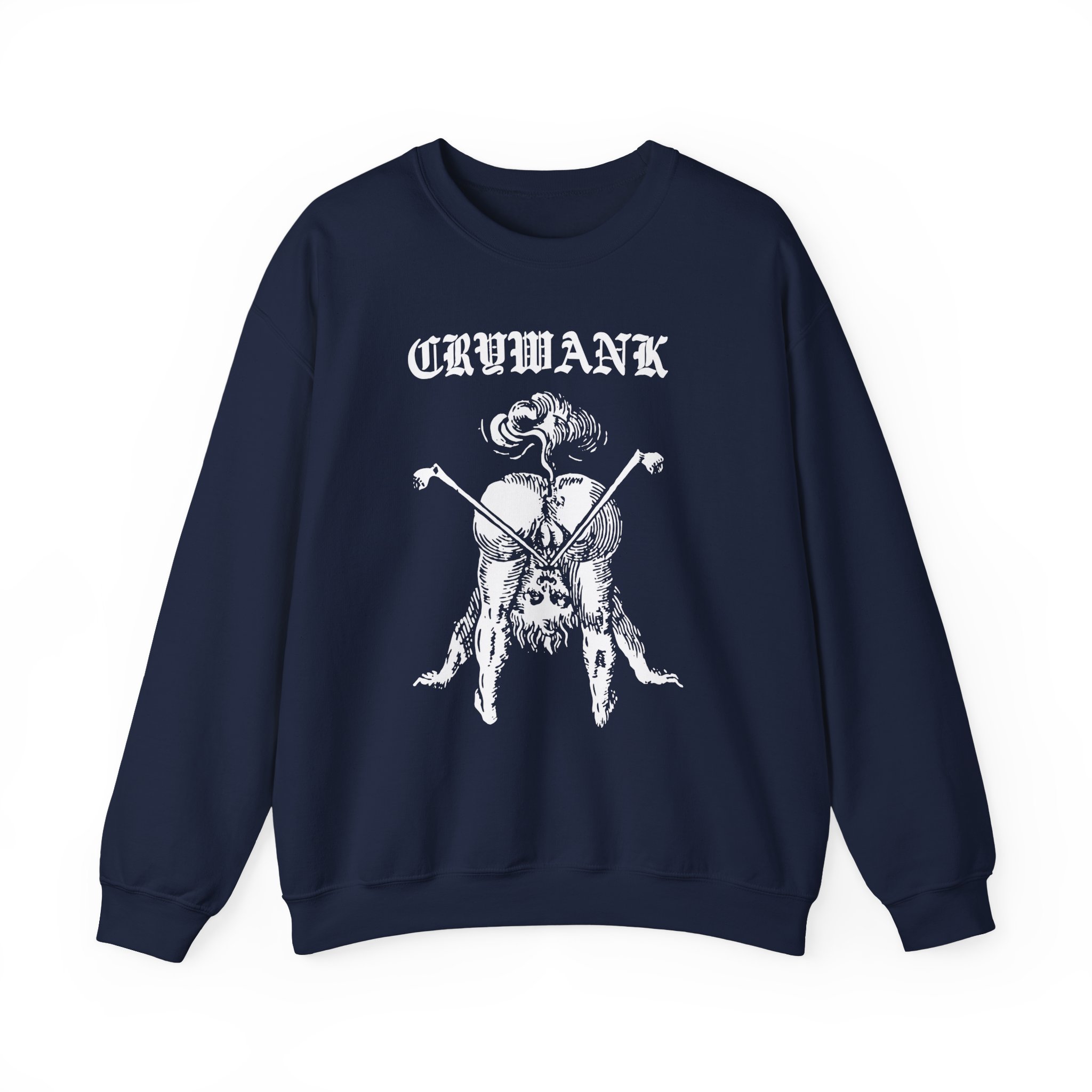 Crywank Unisex Heavy Blendâ„¢ Crewneck Sweatshirt