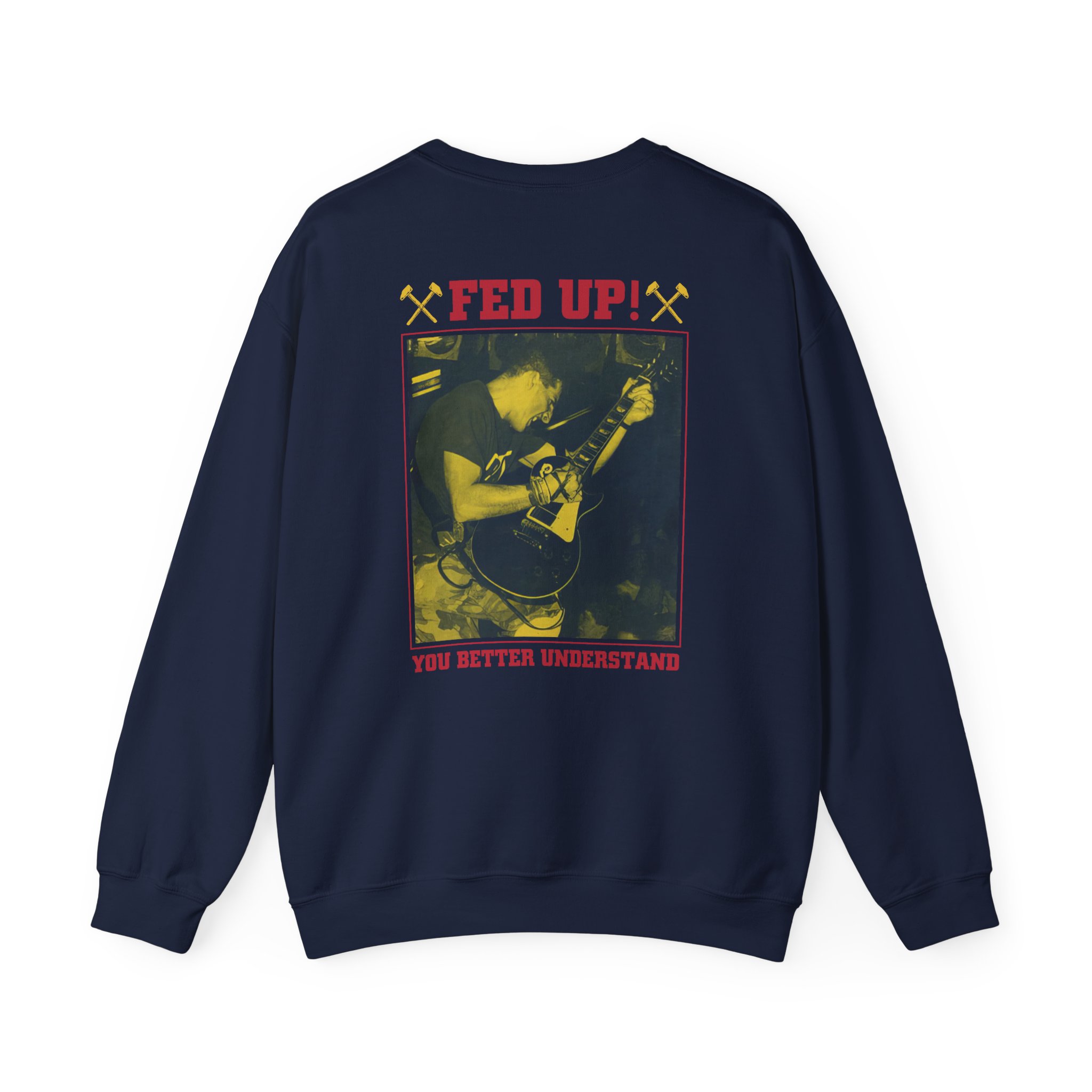 Judge Fed Up Unisex Heavy Blendâ„¢ Crewneck Sweatshirt