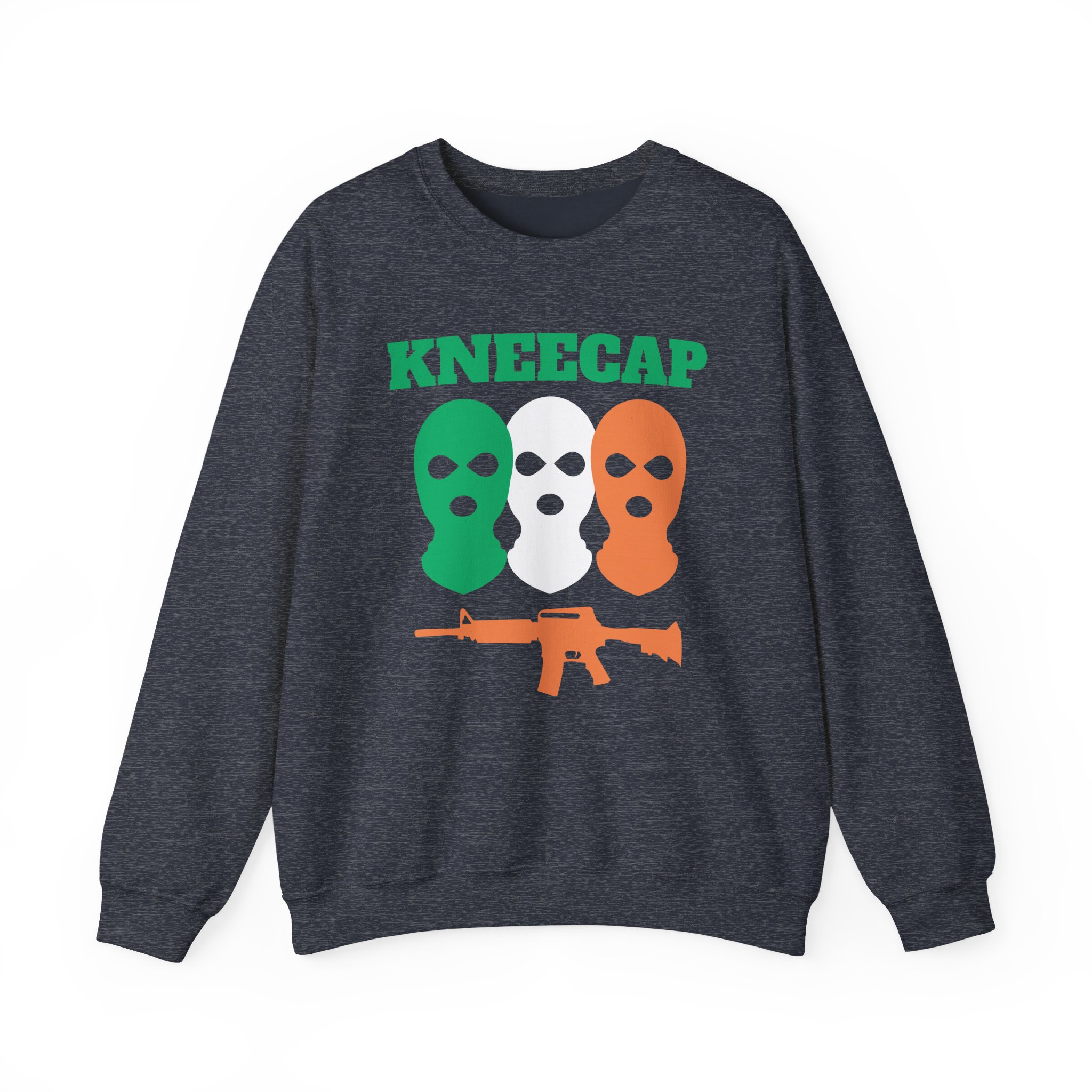 Kneecap Unisex Heavy Blendâ„¢ Crewneck Sweatshirt