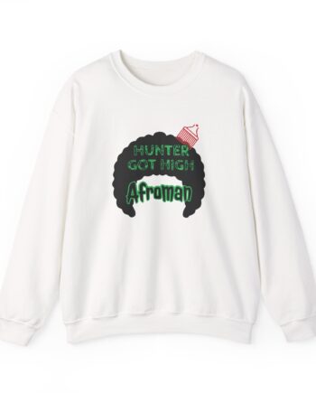 Afroman Hunter Got High Unisex Heavy Blend™ Crewneck Sweatshirt
