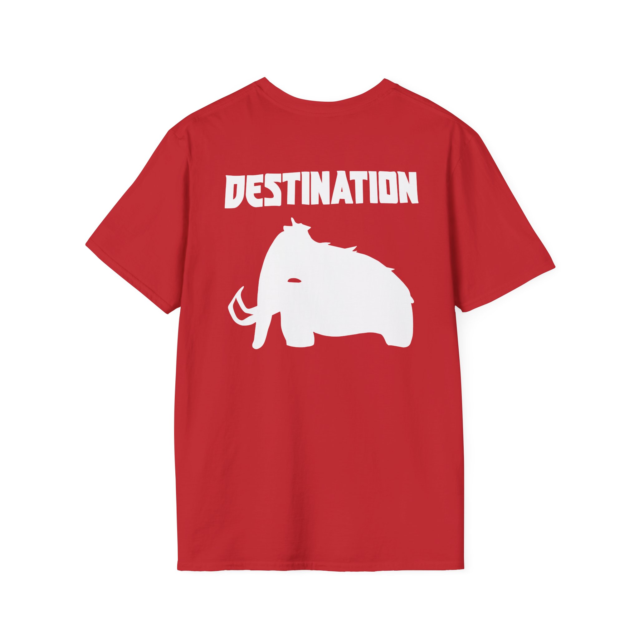 Wooli Destination Unisex Softstyle T-Shirt