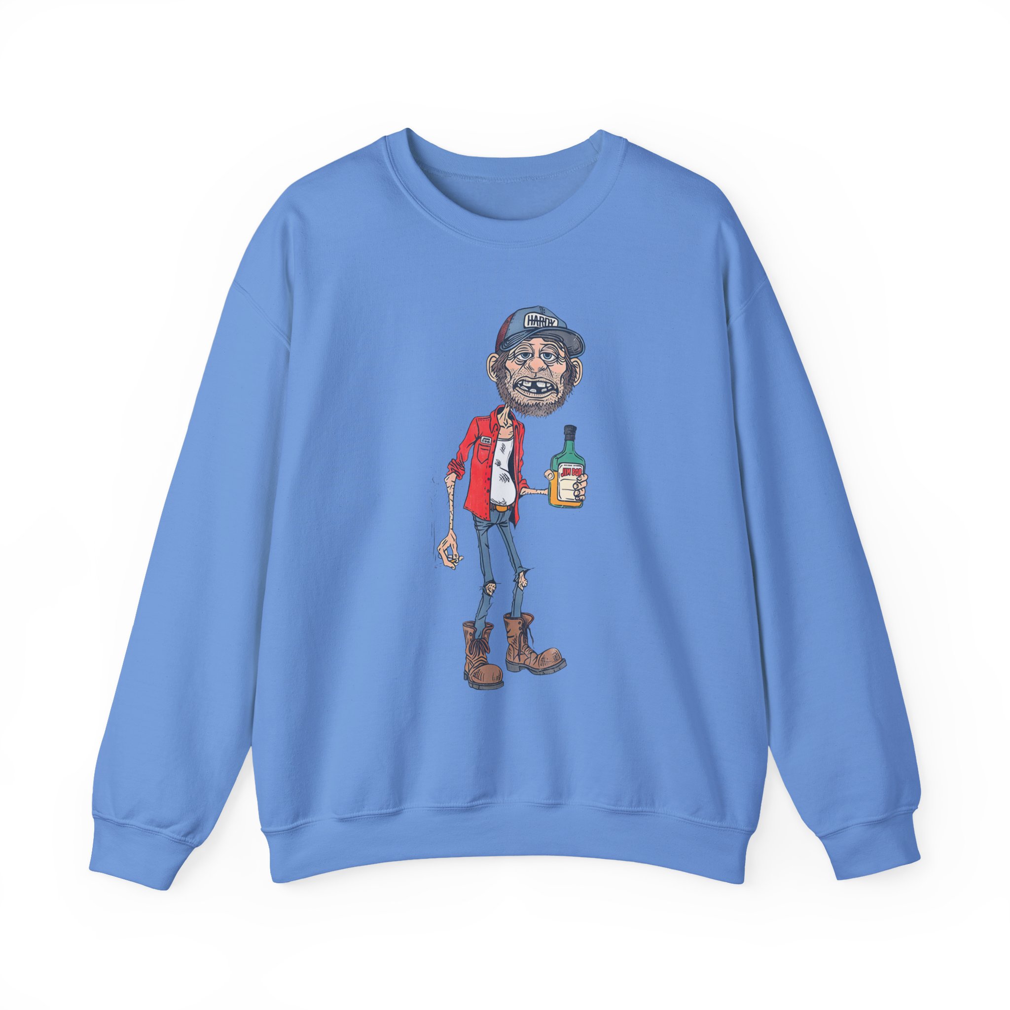 Hardy Jim Bob Unisex Heavy Blendâ„¢ Crewneck Sweatshirt