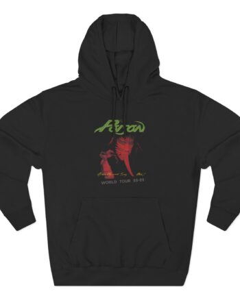 Poison Say...ahh Three-Panel Fleece Hoodie