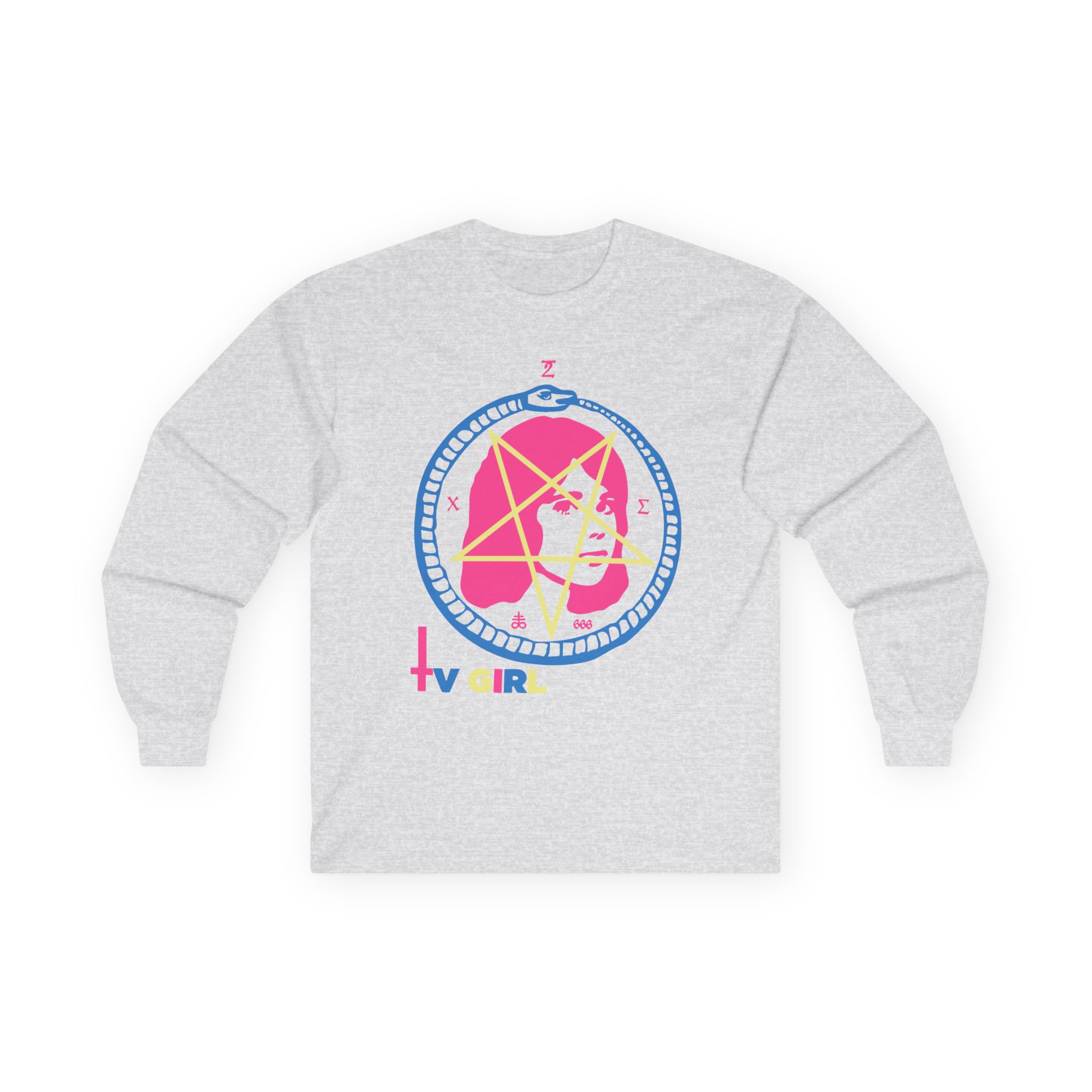 Tv Girl Unisex Ultra Cotton Long Sleeve Tee